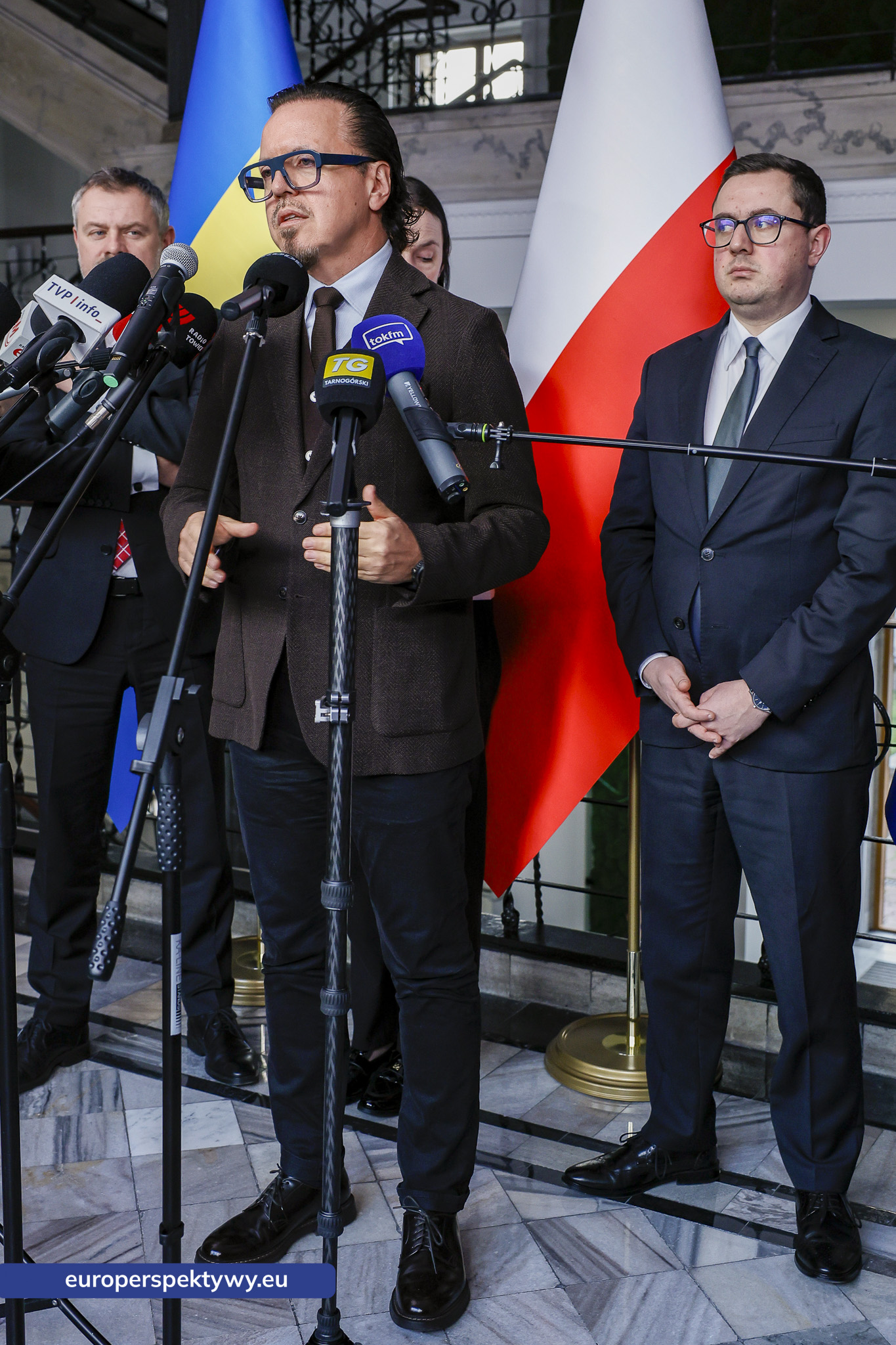 Spotkanie Ministra MAP z Sygnatariuszami umowy społecznej Minister Energii-3 Europerspektywy Briefing dot. sytuacji polskiego górnictwa. Ministrowie zapowiadają działania naprawcze dla JSW