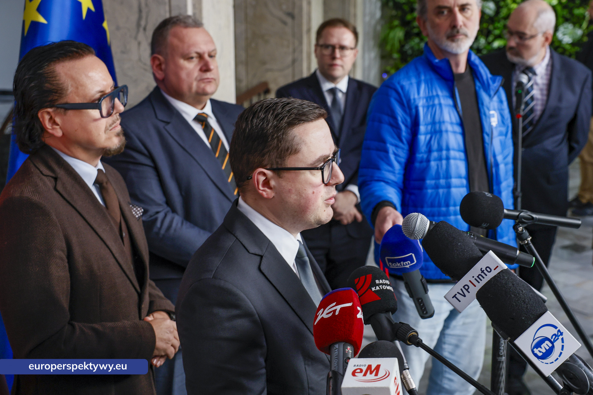 Spotkanie Ministra MAP z Sygnatariuszami umowy społecznej Minister Energii-7 Europerspektywy Briefing dot. sytuacji polskiego górnictwa. Ministrowie zapowiadają działania naprawcze dla JSW