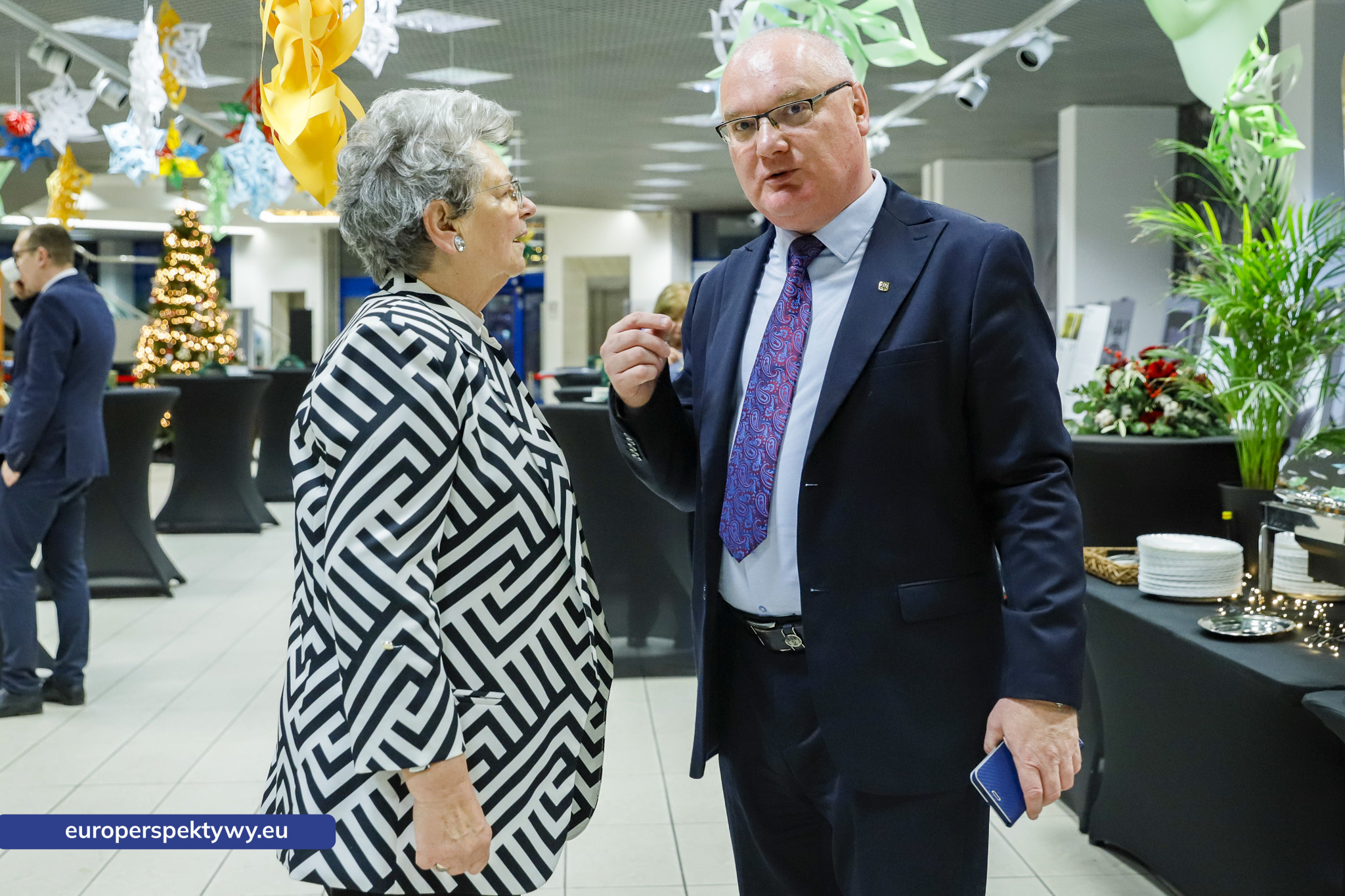 Europerspektywy Spotkanie Świąteczne OZW SEP: uroczystość nadania sztandaru i podsumowanie roku działalności