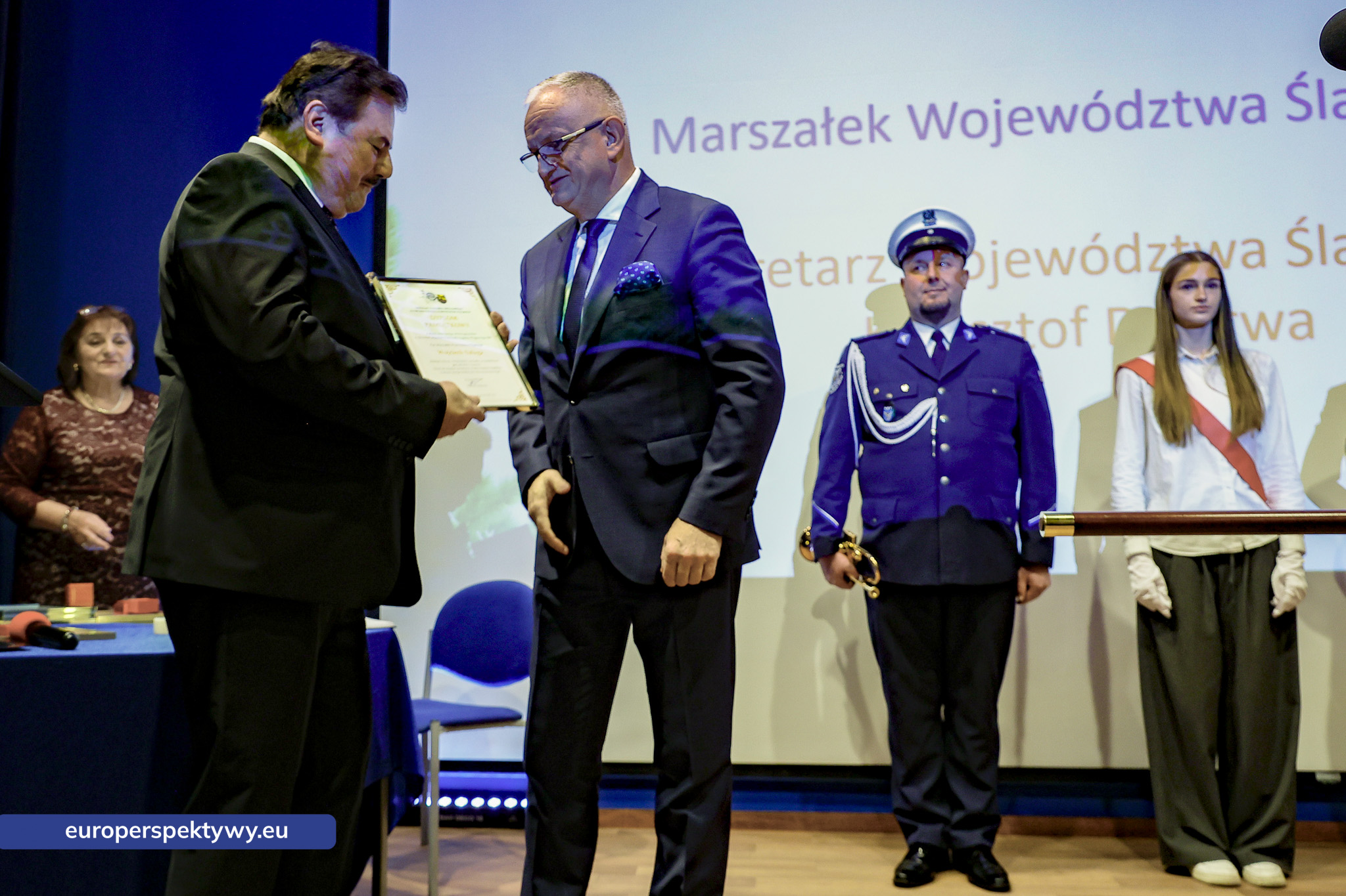 Europerspektywy Spotkanie Świąteczne OZW SEP: uroczystość nadania sztandaru i podsumowanie roku działalności