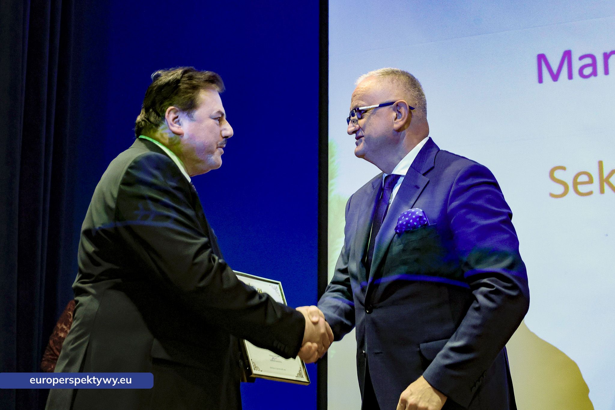 Europerspektywy Spotkanie Świąteczne OZW SEP: uroczystość nadania sztandaru i podsumowanie roku działalności