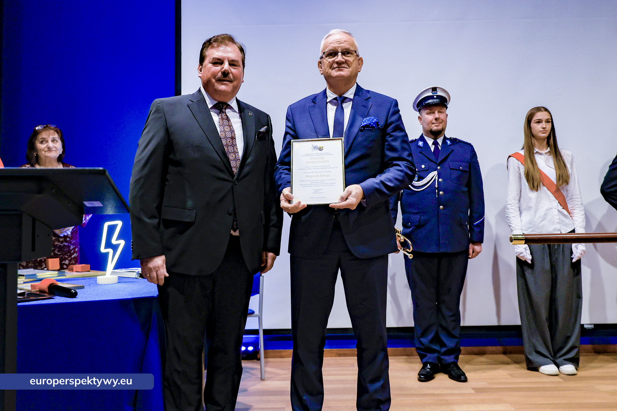 Europerspektywy Spotkanie Świąteczne OZW SEP: uroczystość nadania sztandaru i podsumowanie roku działalności