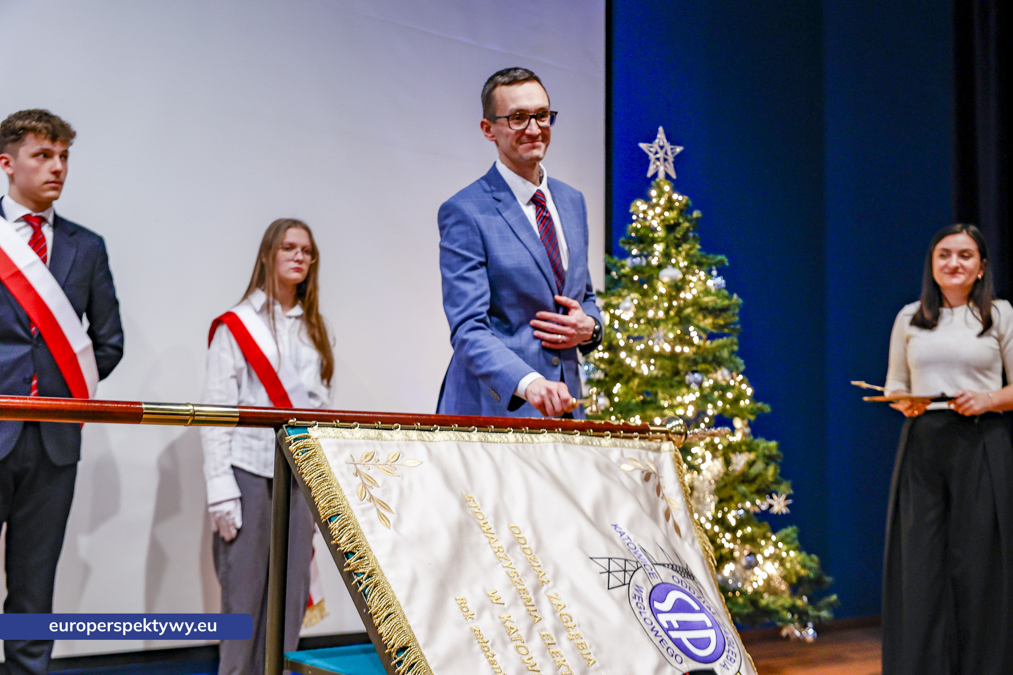 Europerspektywy Spotkanie Świąteczne OZW SEP: uroczystość nadania sztandaru i podsumowanie roku działalności