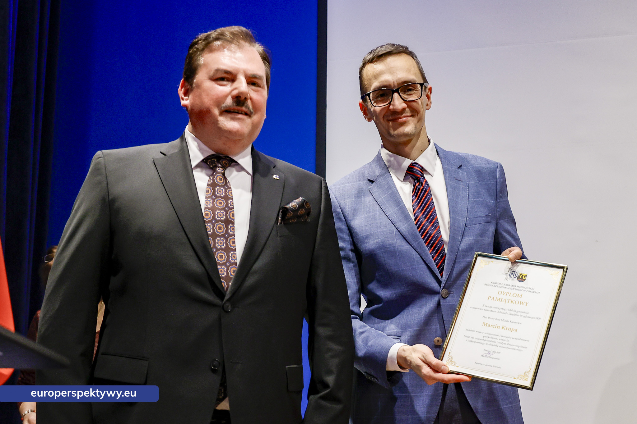 Europerspektywy Spotkanie Świąteczne OZW SEP: uroczystość nadania sztandaru i podsumowanie roku działalności