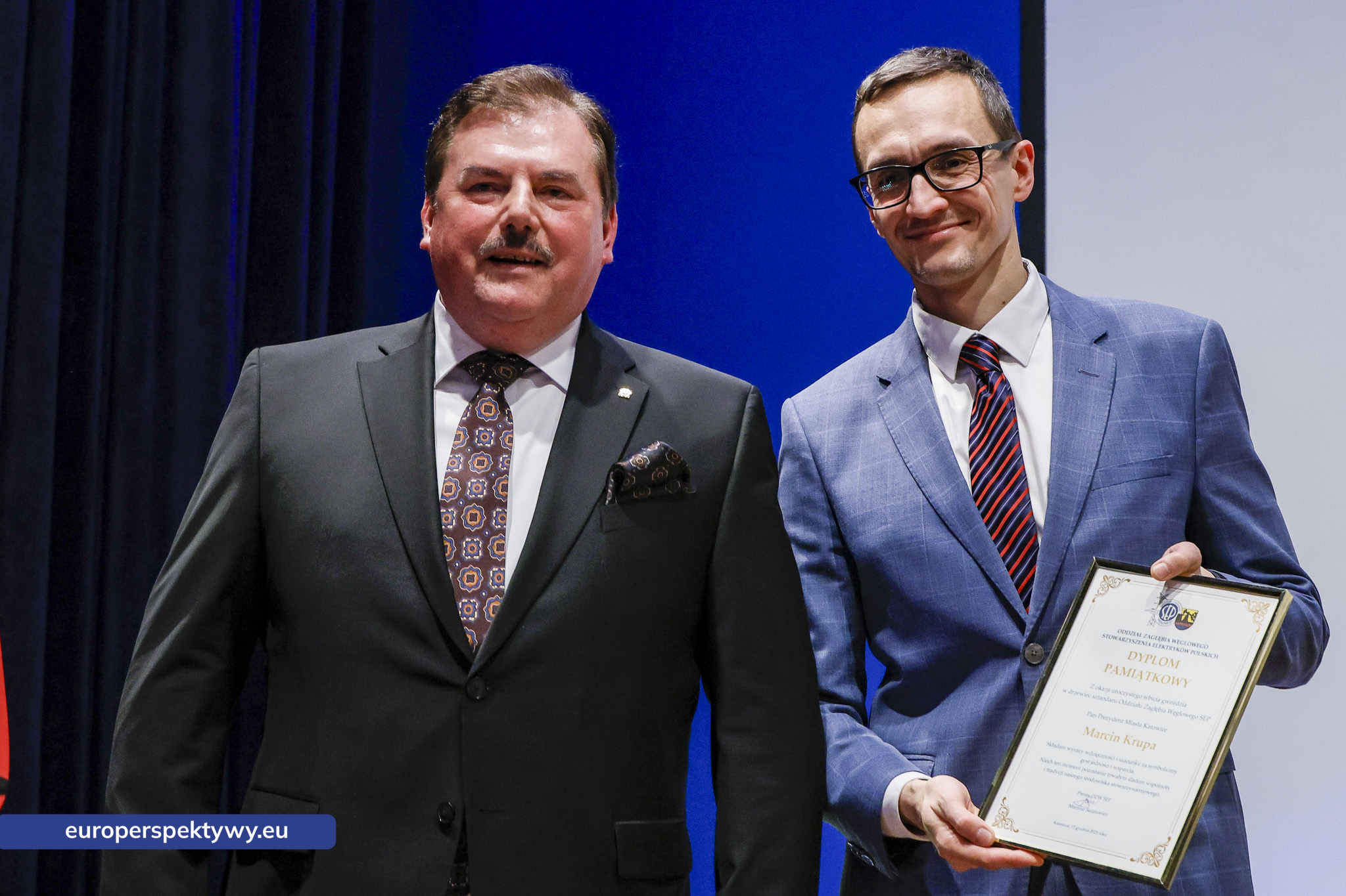 Europerspektywy Spotkanie Świąteczne OZW SEP: uroczystość nadania sztandaru i podsumowanie roku działalności