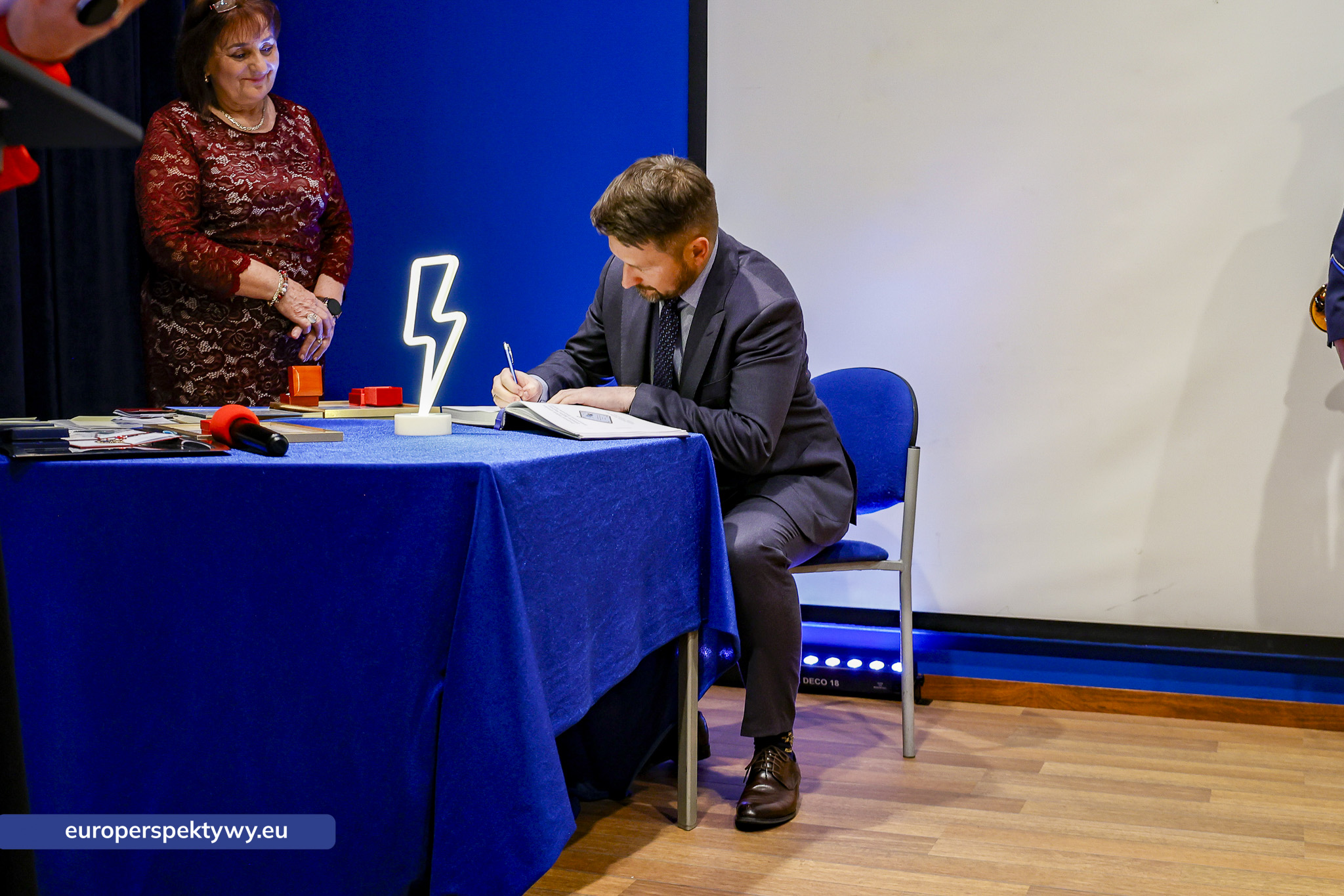 Europerspektywy Spotkanie Świąteczne OZW SEP: uroczystość nadania sztandaru i podsumowanie roku działalności