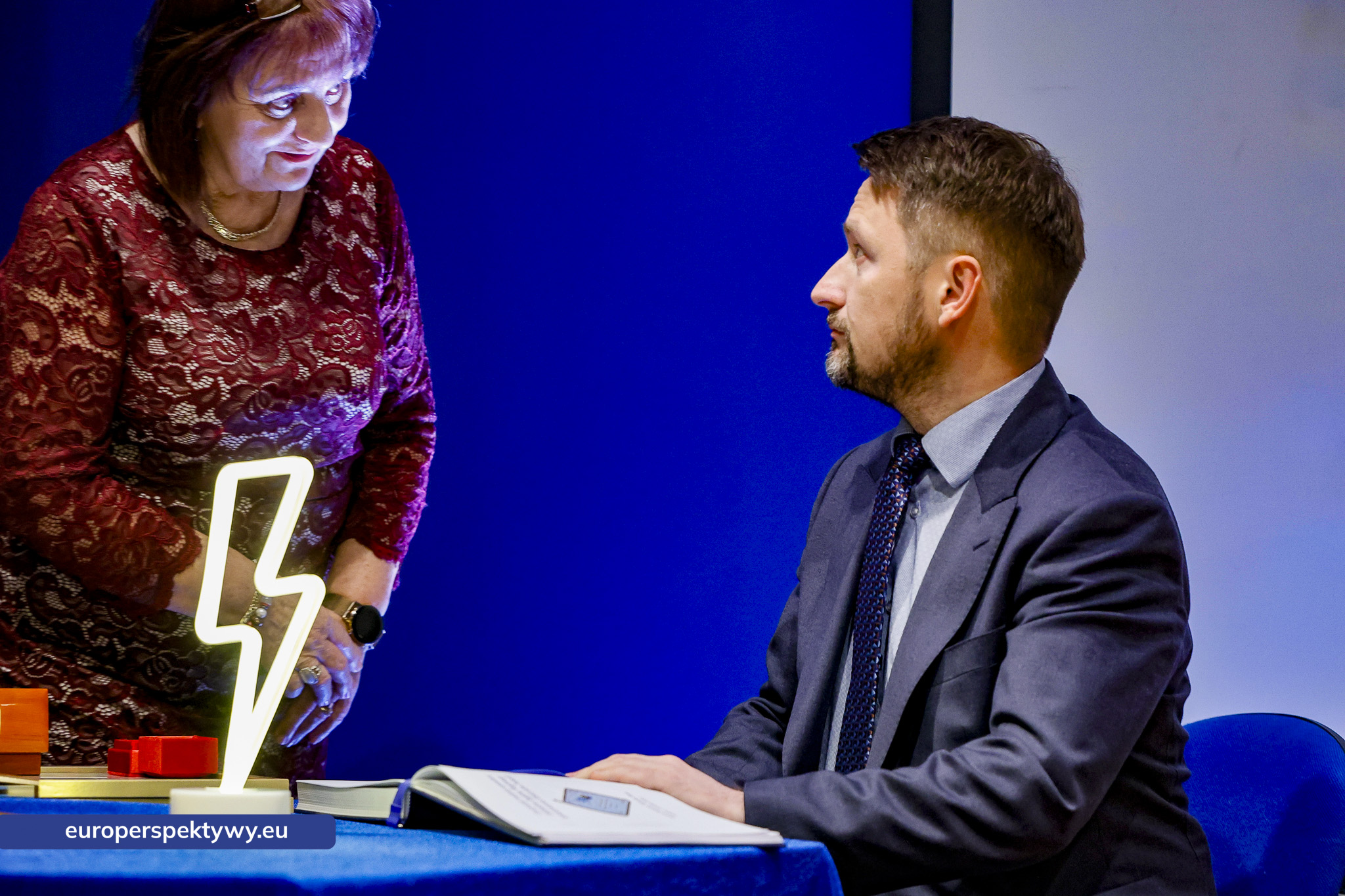 Europerspektywy Spotkanie Świąteczne OZW SEP: uroczystość nadania sztandaru i podsumowanie roku działalności