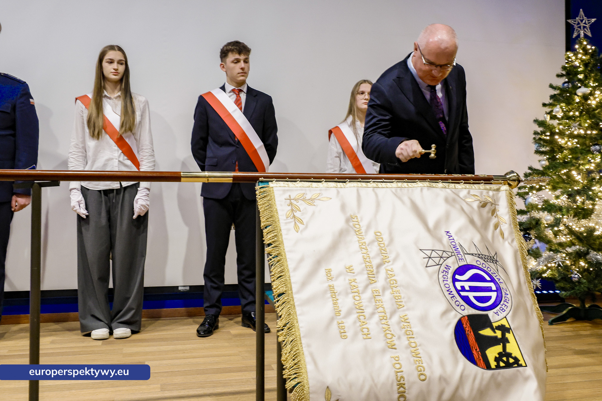 Europerspektywy Spotkanie Świąteczne OZW SEP: uroczystość nadania sztandaru i podsumowanie roku działalności