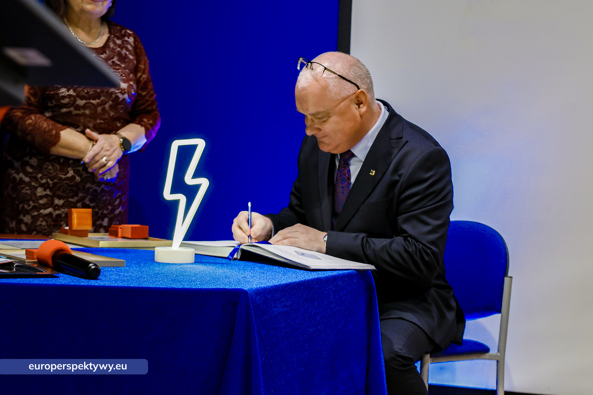 Europerspektywy Spotkanie Świąteczne OZW SEP: uroczystość nadania sztandaru i podsumowanie roku działalności