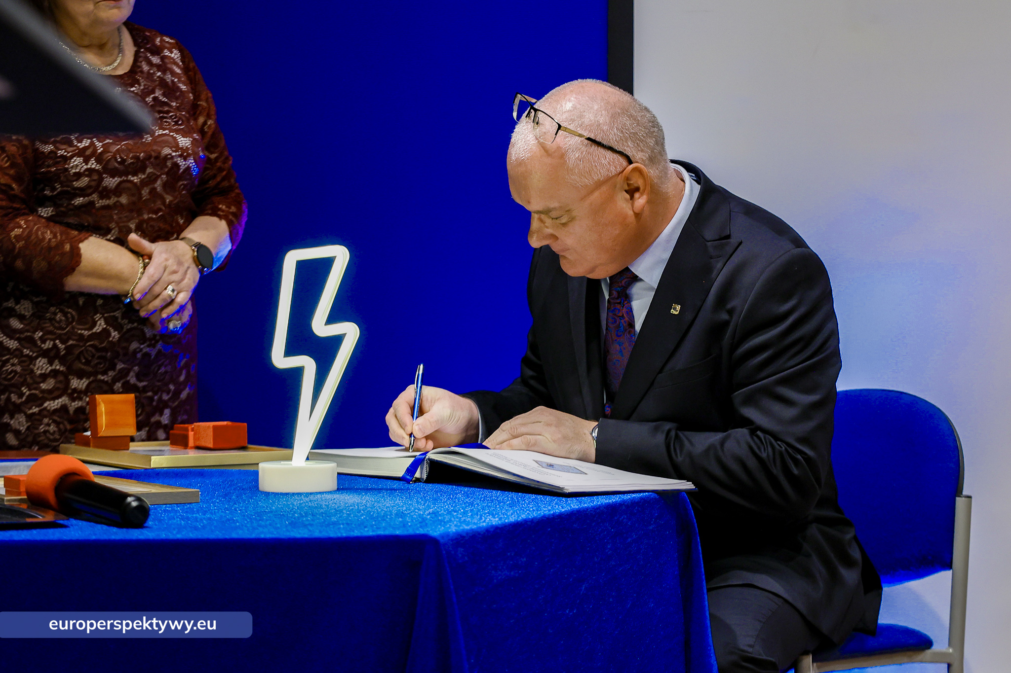 Europerspektywy Spotkanie Świąteczne OZW SEP: uroczystość nadania sztandaru i podsumowanie roku działalności