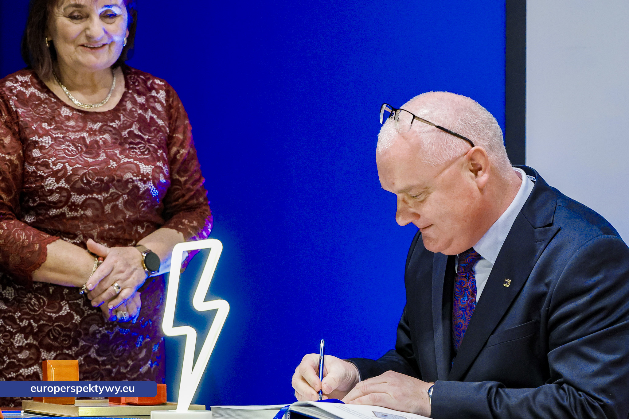 Europerspektywy Spotkanie Świąteczne OZW SEP: uroczystość nadania sztandaru i podsumowanie roku działalności