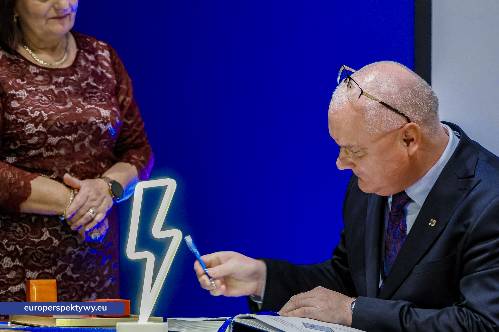 Europerspektywy Spotkanie Świąteczne OZW SEP: uroczystość nadania sztandaru i podsumowanie roku działalności