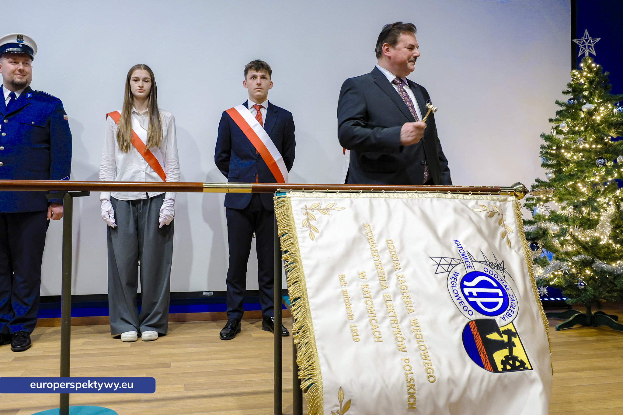 Europerspektywy Spotkanie Świąteczne OZW SEP: uroczystość nadania sztandaru i podsumowanie roku działalności