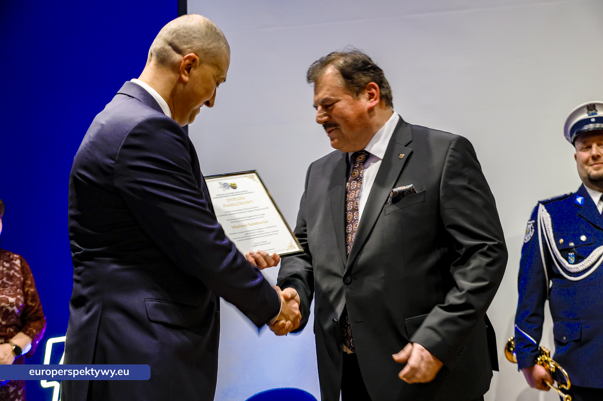 Europerspektywy Spotkanie Świąteczne OZW SEP: uroczystość nadania sztandaru i podsumowanie roku działalności