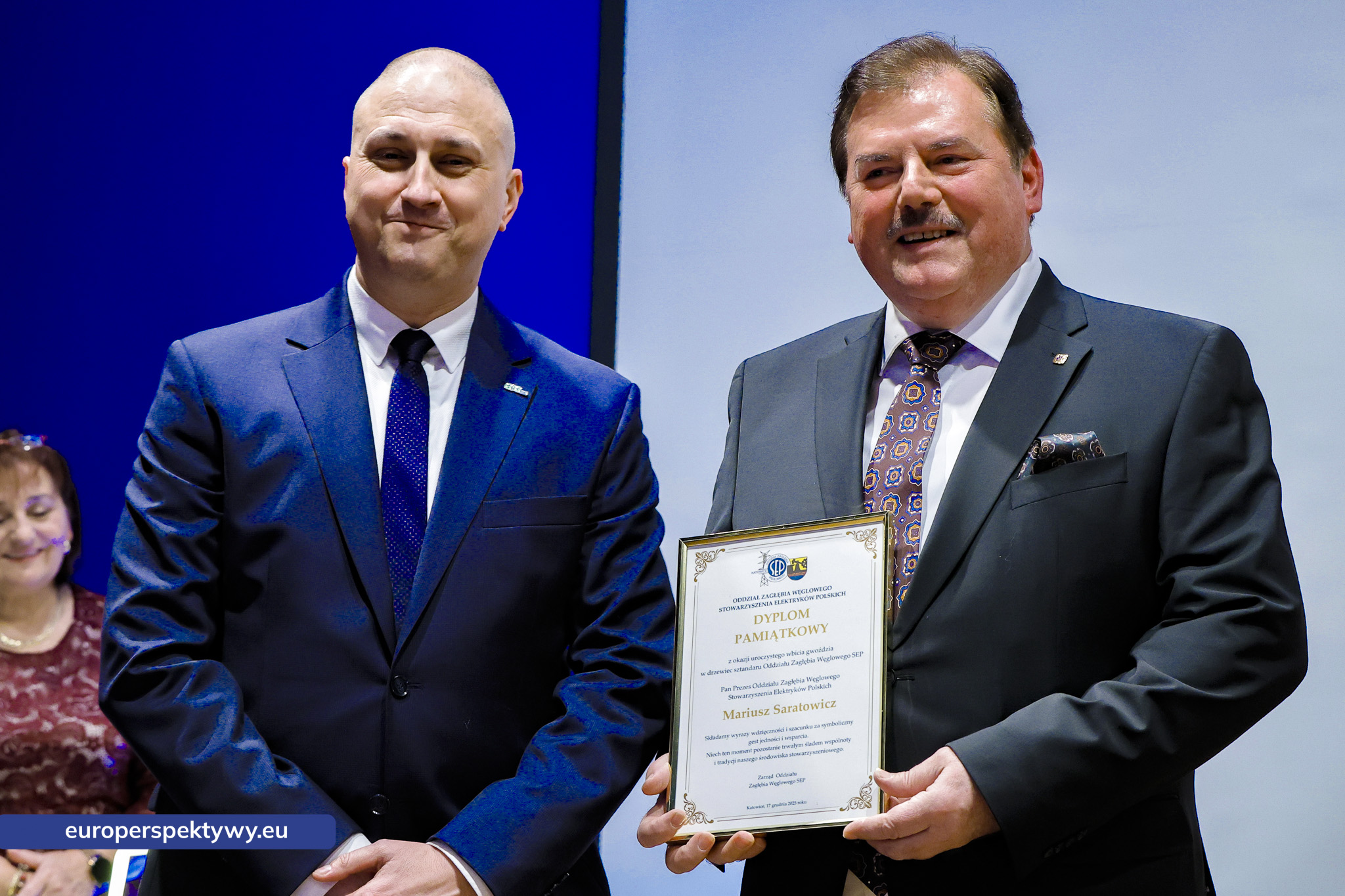 Europerspektywy Spotkanie Świąteczne OZW SEP: uroczystość nadania sztandaru i podsumowanie roku działalności