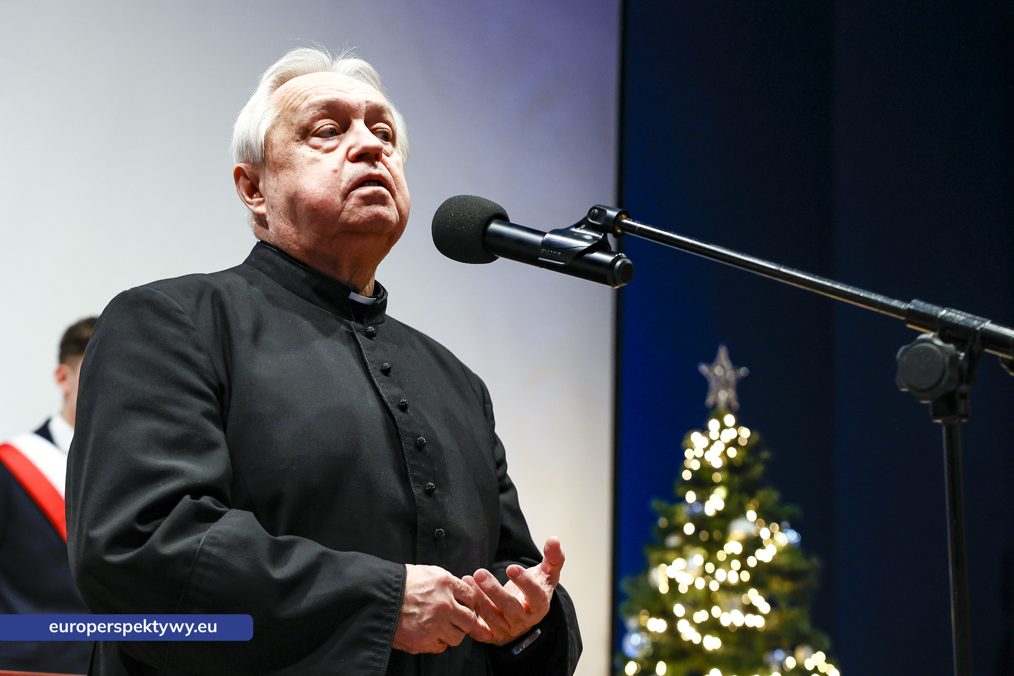 Europerspektywy Spotkanie Świąteczne OZW SEP: uroczystość nadania sztandaru i podsumowanie roku działalności