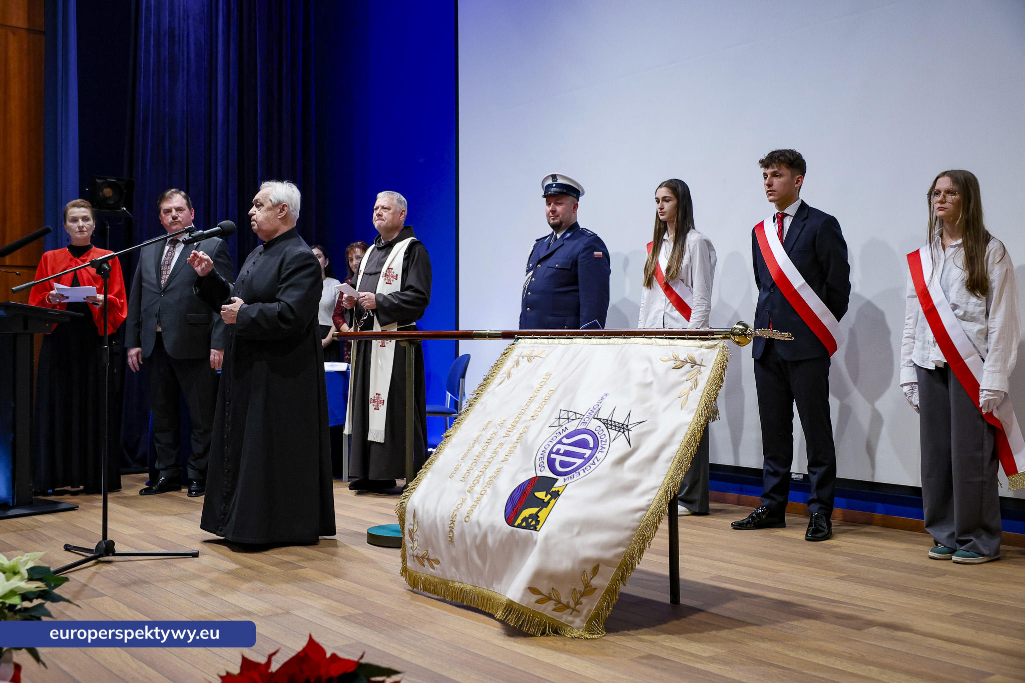 Europerspektywy Spotkanie Świąteczne OZW SEP: uroczystość nadania sztandaru i podsumowanie roku działalności