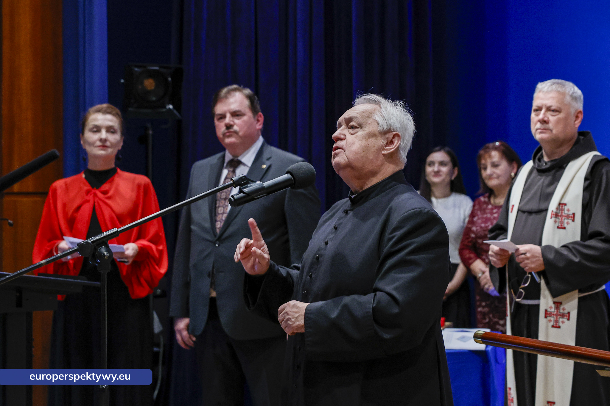 Europerspektywy Spotkanie Świąteczne OZW SEP: uroczystość nadania sztandaru i podsumowanie roku działalności