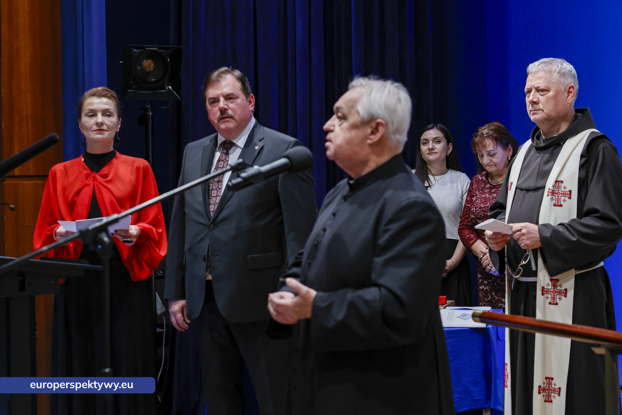 Europerspektywy Spotkanie Świąteczne OZW SEP: uroczystość nadania sztandaru i podsumowanie roku działalności