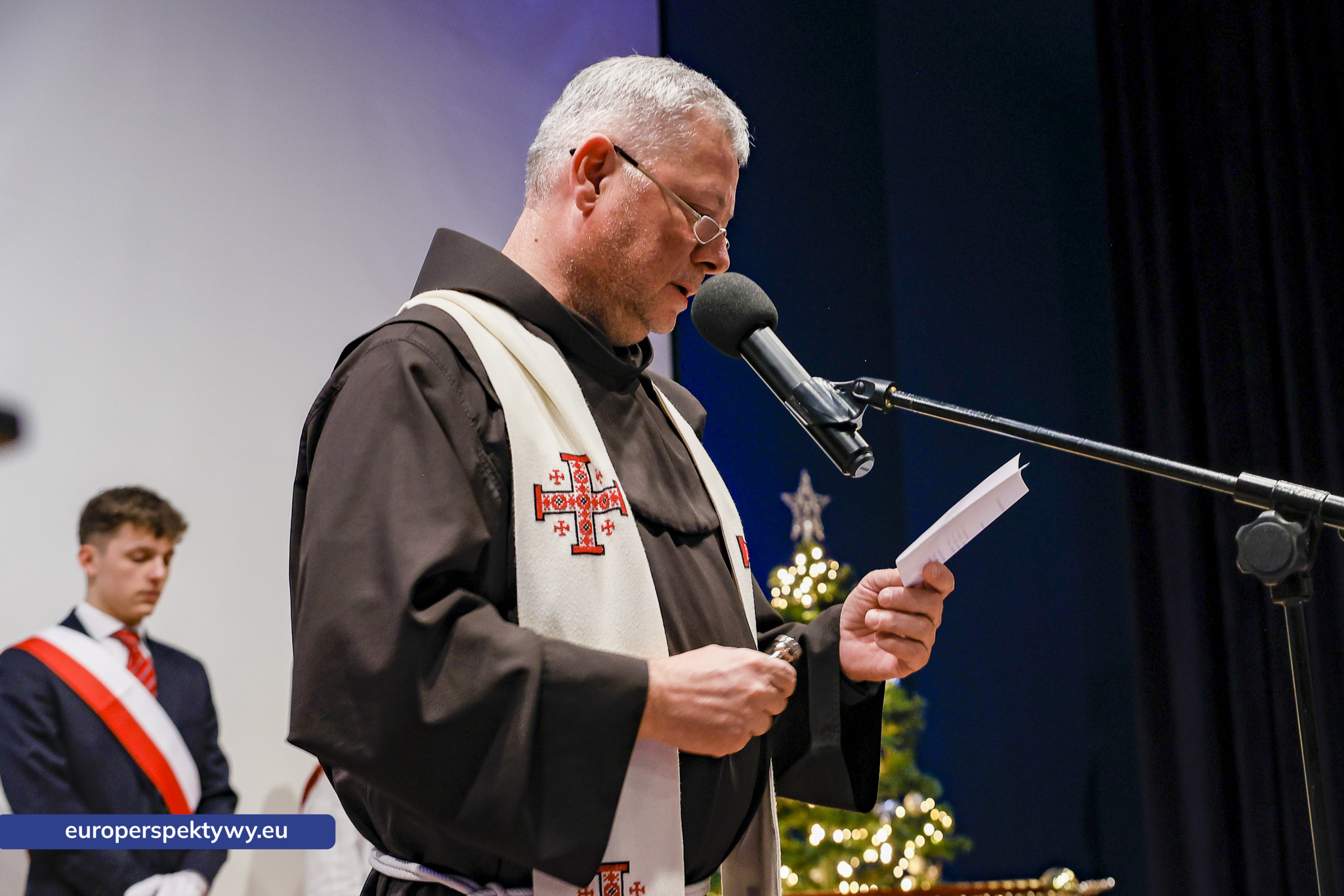 Europerspektywy Spotkanie Świąteczne OZW SEP: uroczystość nadania sztandaru i podsumowanie roku działalności