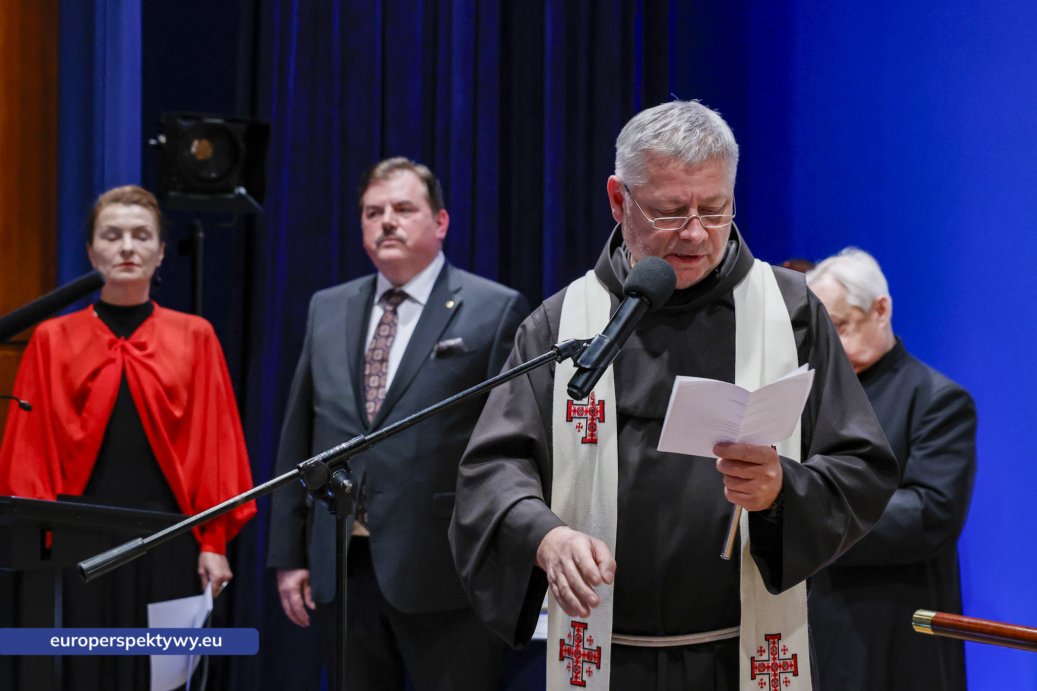 Europerspektywy Spotkanie Świąteczne OZW SEP: uroczystość nadania sztandaru i podsumowanie roku działalności