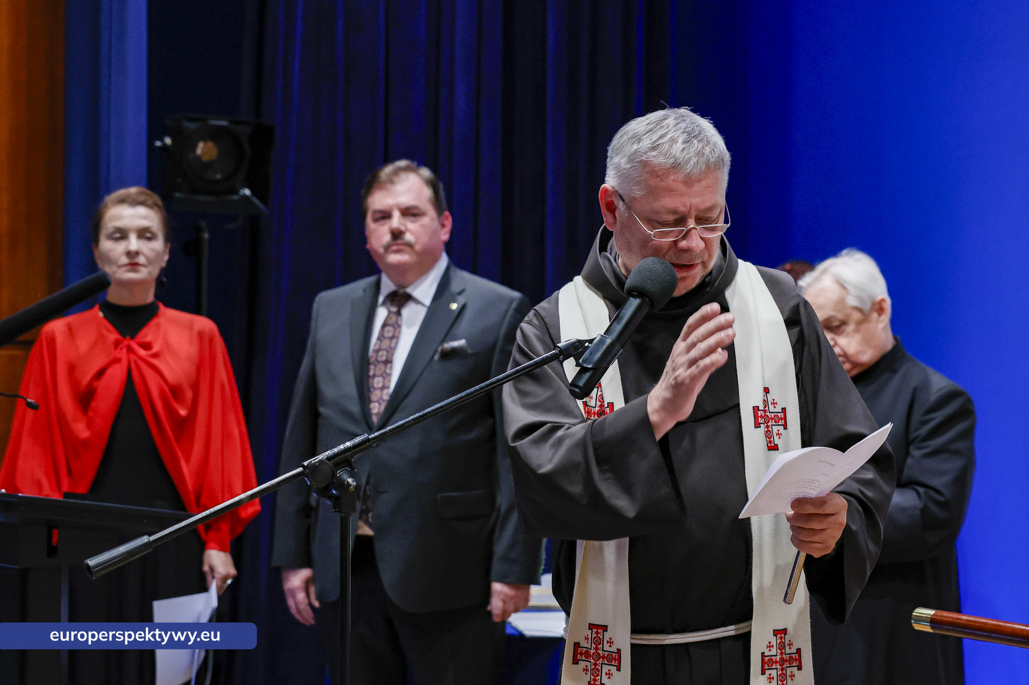 Europerspektywy Spotkanie Świąteczne OZW SEP: uroczystość nadania sztandaru i podsumowanie roku działalności