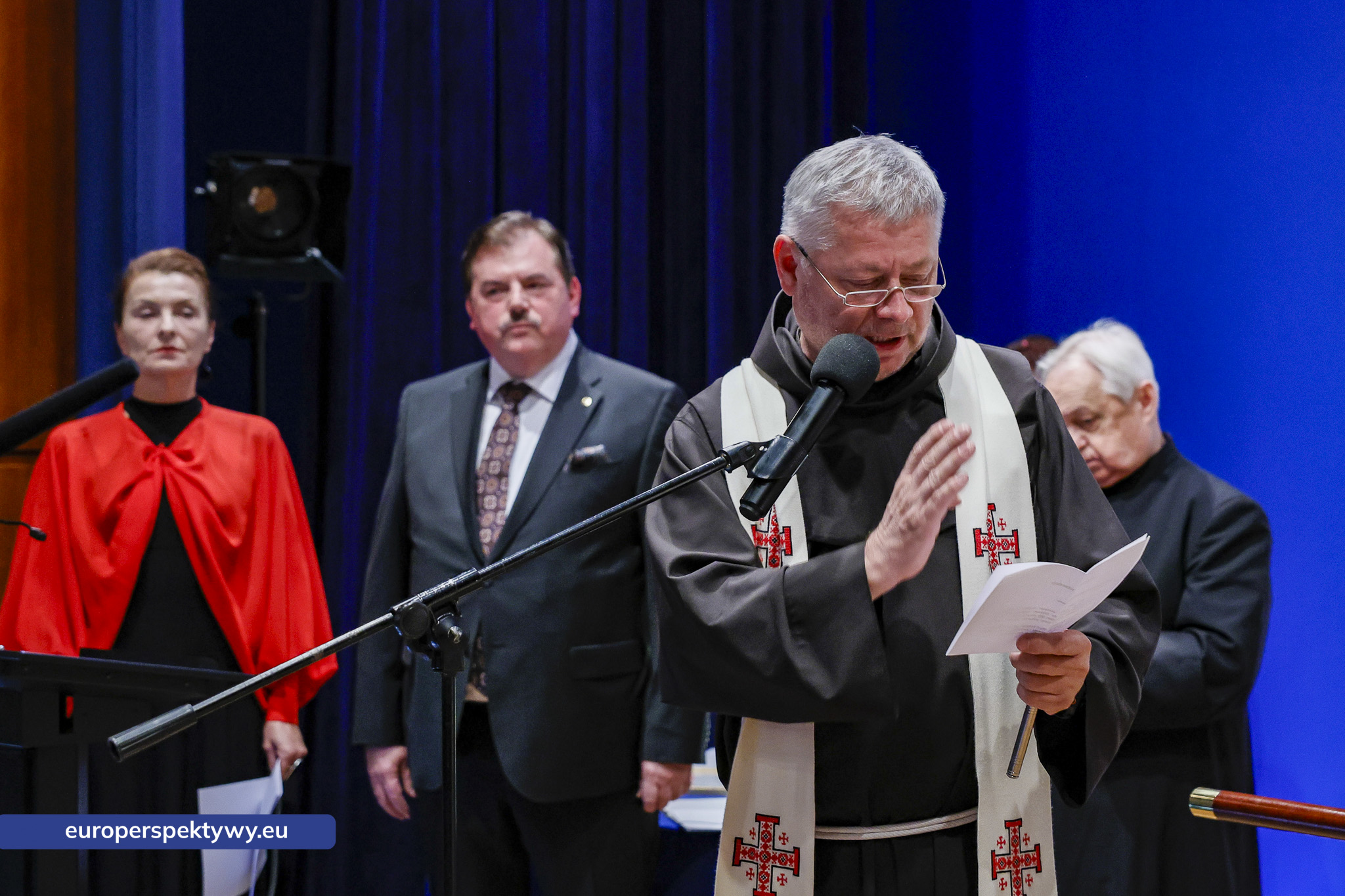 Europerspektywy Spotkanie Świąteczne OZW SEP: uroczystość nadania sztandaru i podsumowanie roku działalności