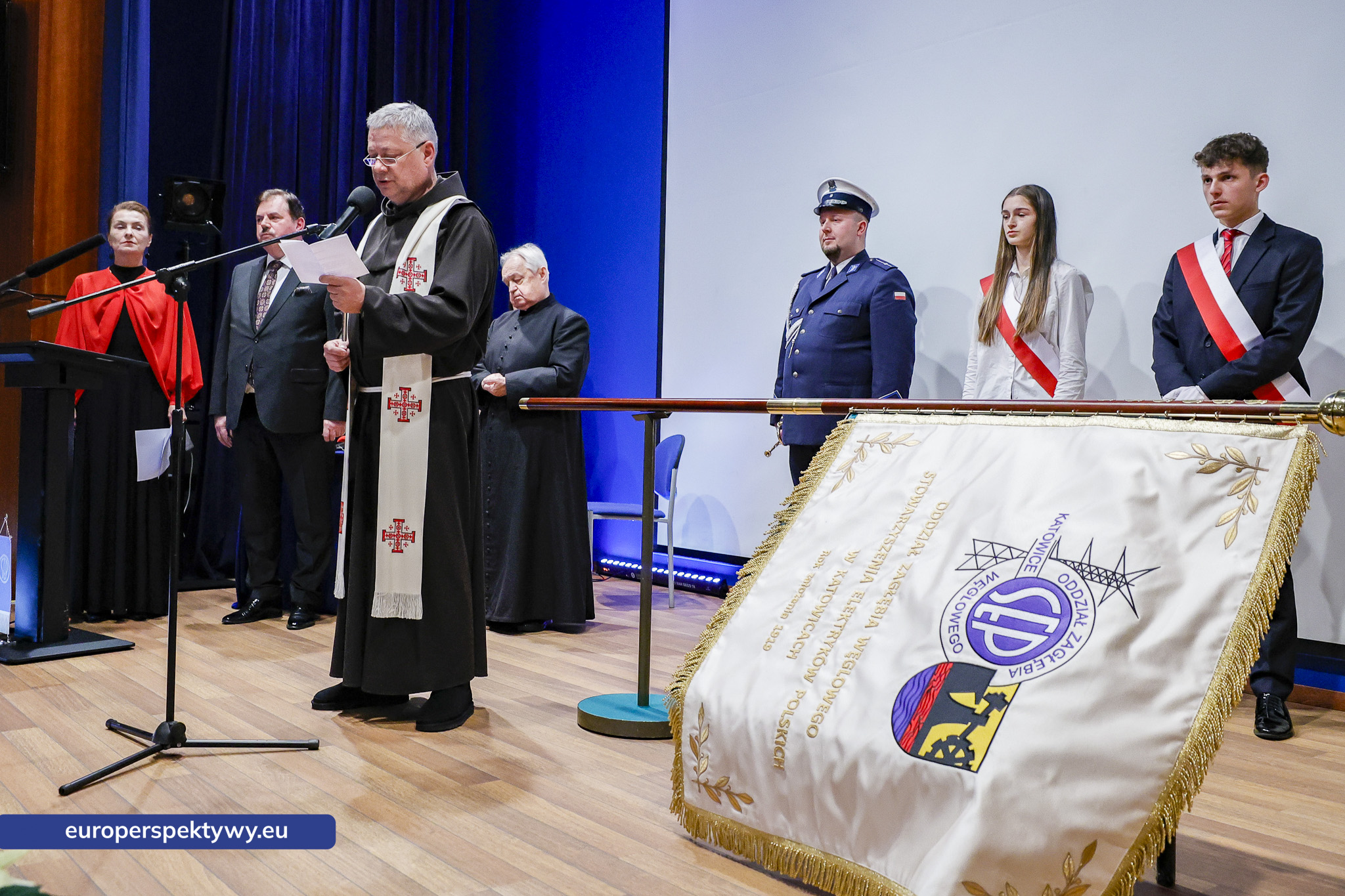 Europerspektywy Spotkanie Świąteczne OZW SEP: uroczystość nadania sztandaru i podsumowanie roku działalności