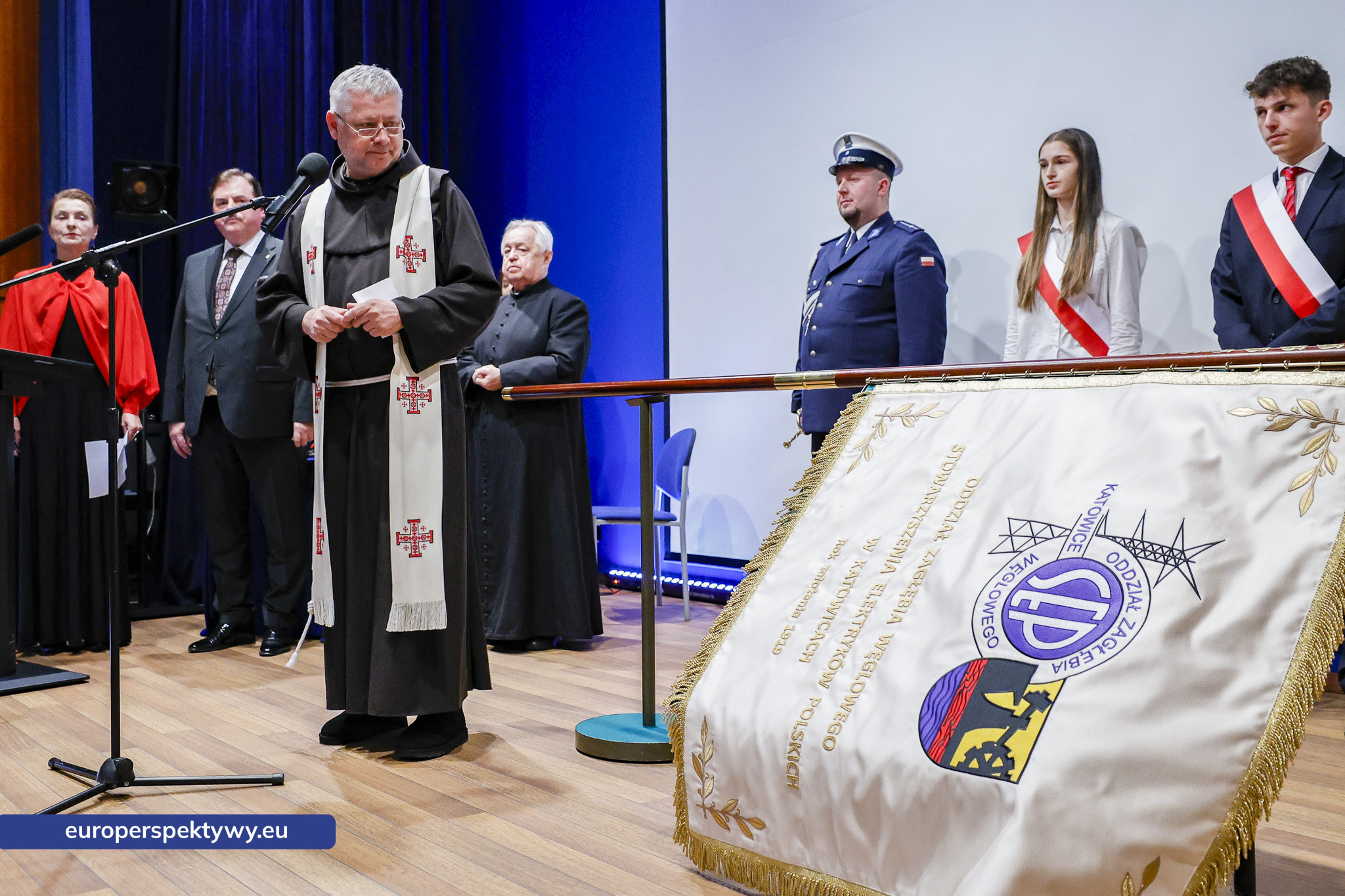 Europerspektywy Spotkanie Świąteczne OZW SEP: uroczystość nadania sztandaru i podsumowanie roku działalności