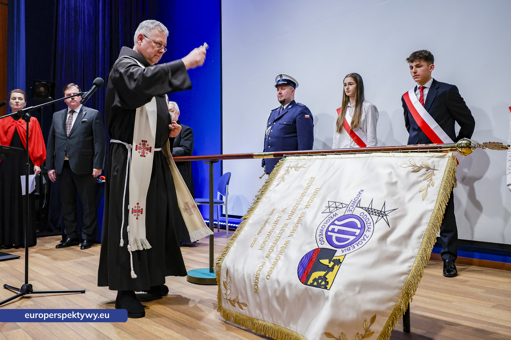 Europerspektywy Spotkanie Świąteczne OZW SEP: uroczystość nadania sztandaru i podsumowanie roku działalności