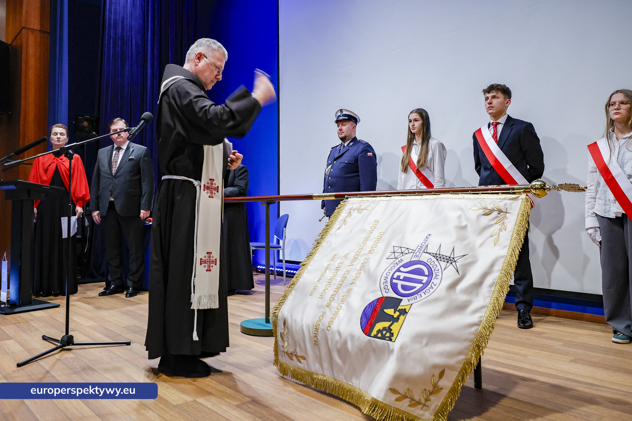 Europerspektywy Spotkanie Świąteczne OZW SEP: uroczystość nadania sztandaru i podsumowanie roku działalności