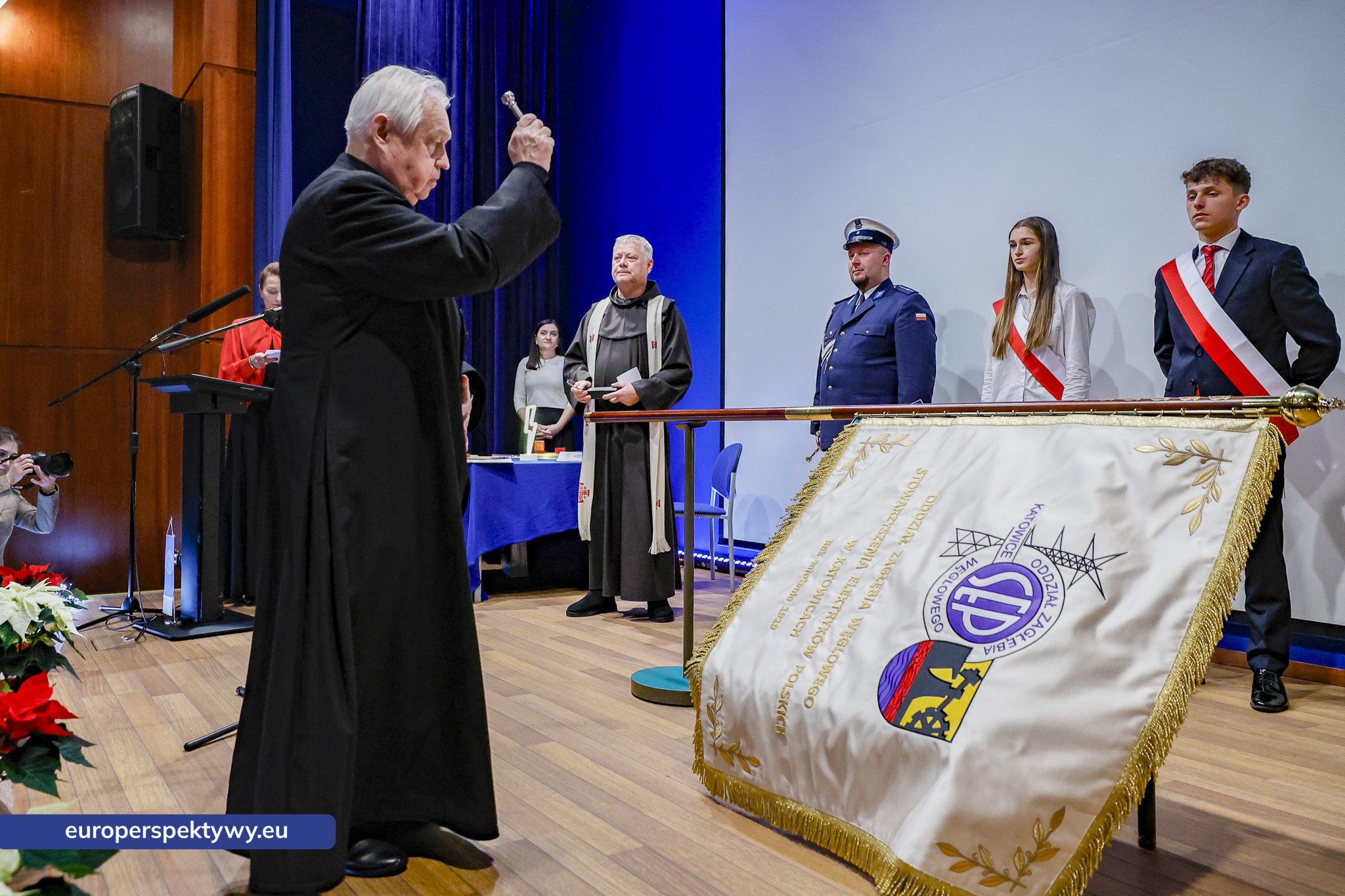 Europerspektywy Spotkanie Świąteczne OZW SEP: uroczystość nadania sztandaru i podsumowanie roku działalności