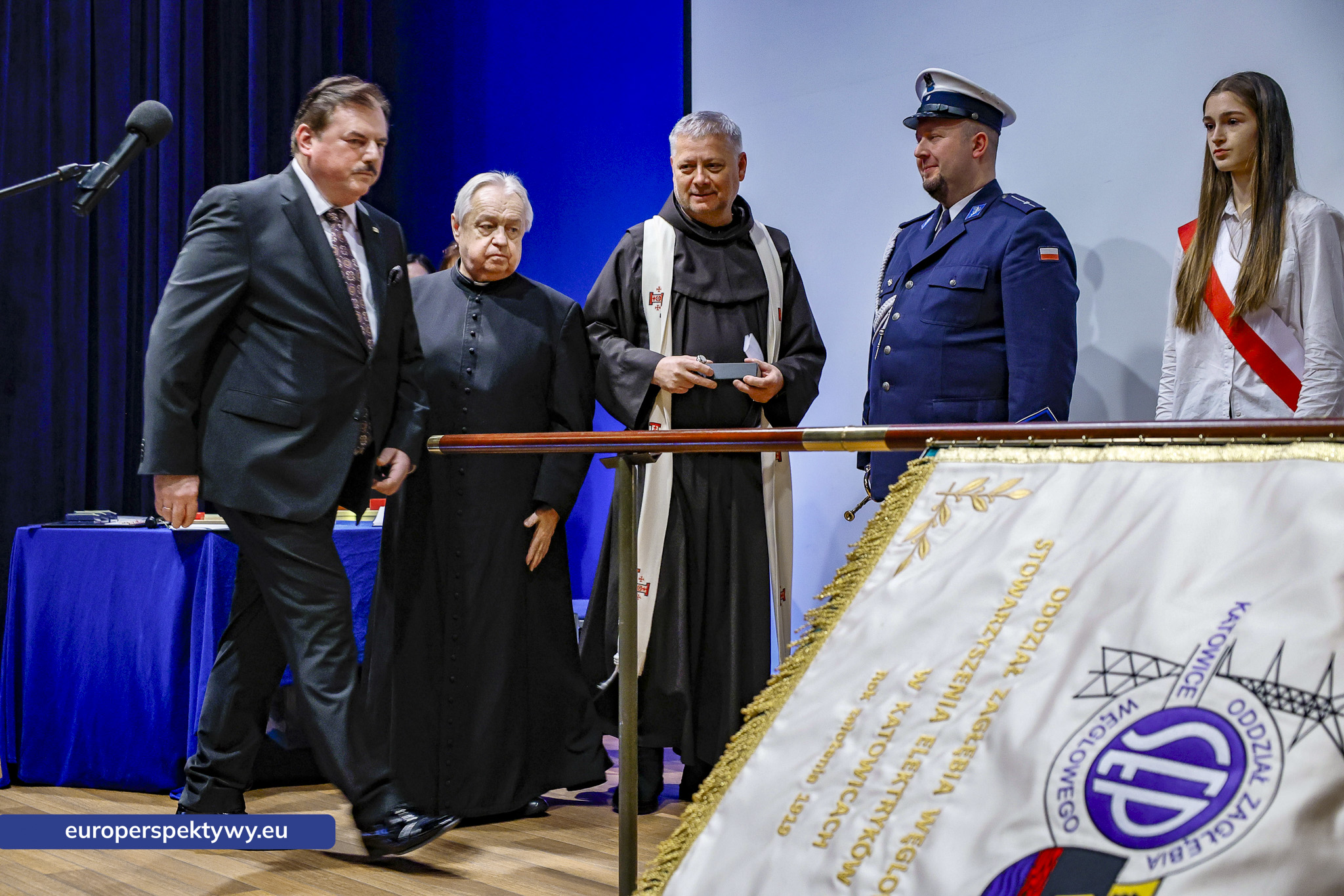 Europerspektywy Spotkanie Świąteczne OZW SEP: uroczystość nadania sztandaru i podsumowanie roku działalności