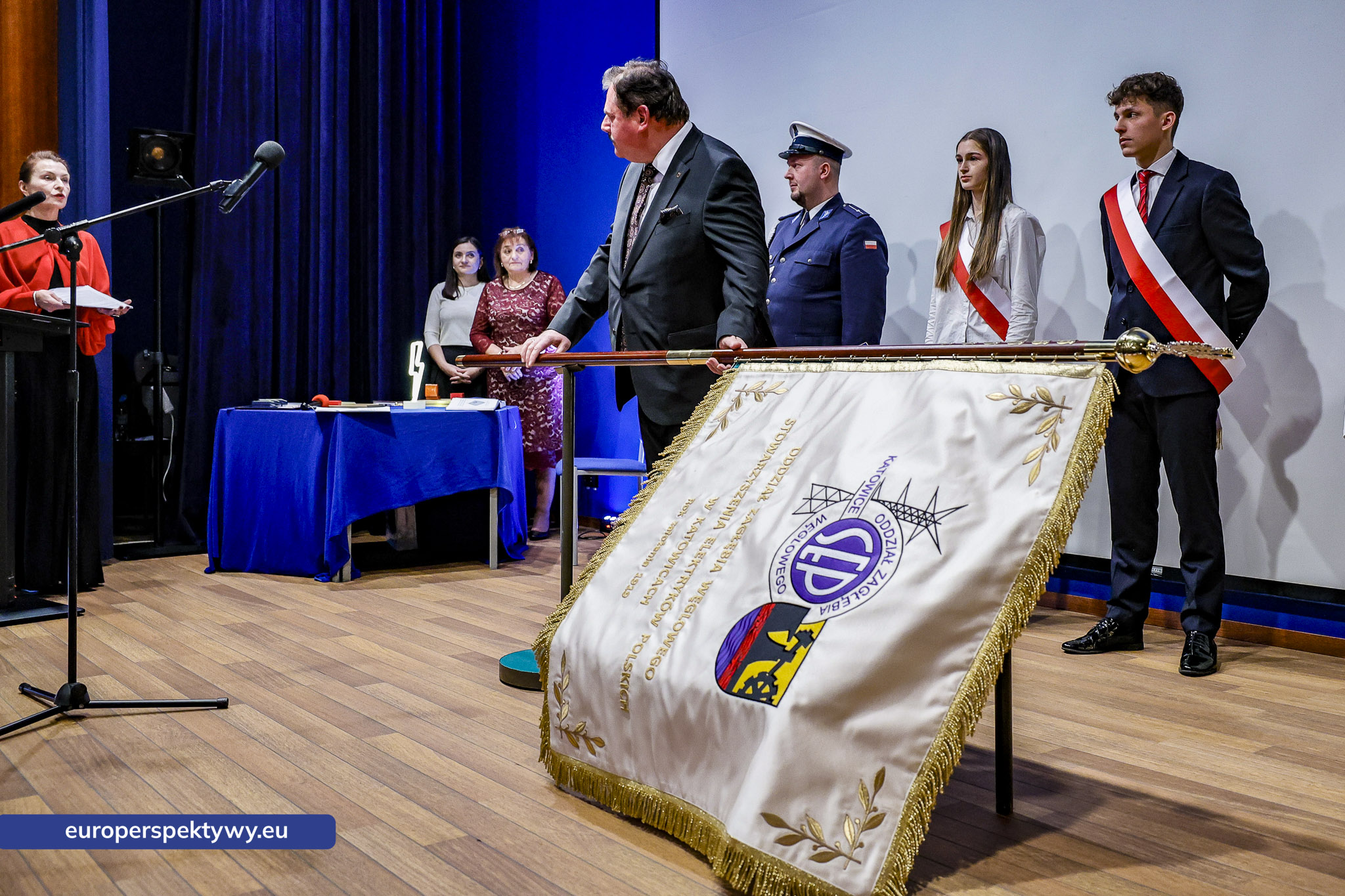 Europerspektywy Spotkanie Świąteczne OZW SEP: uroczystość nadania sztandaru i podsumowanie roku działalności