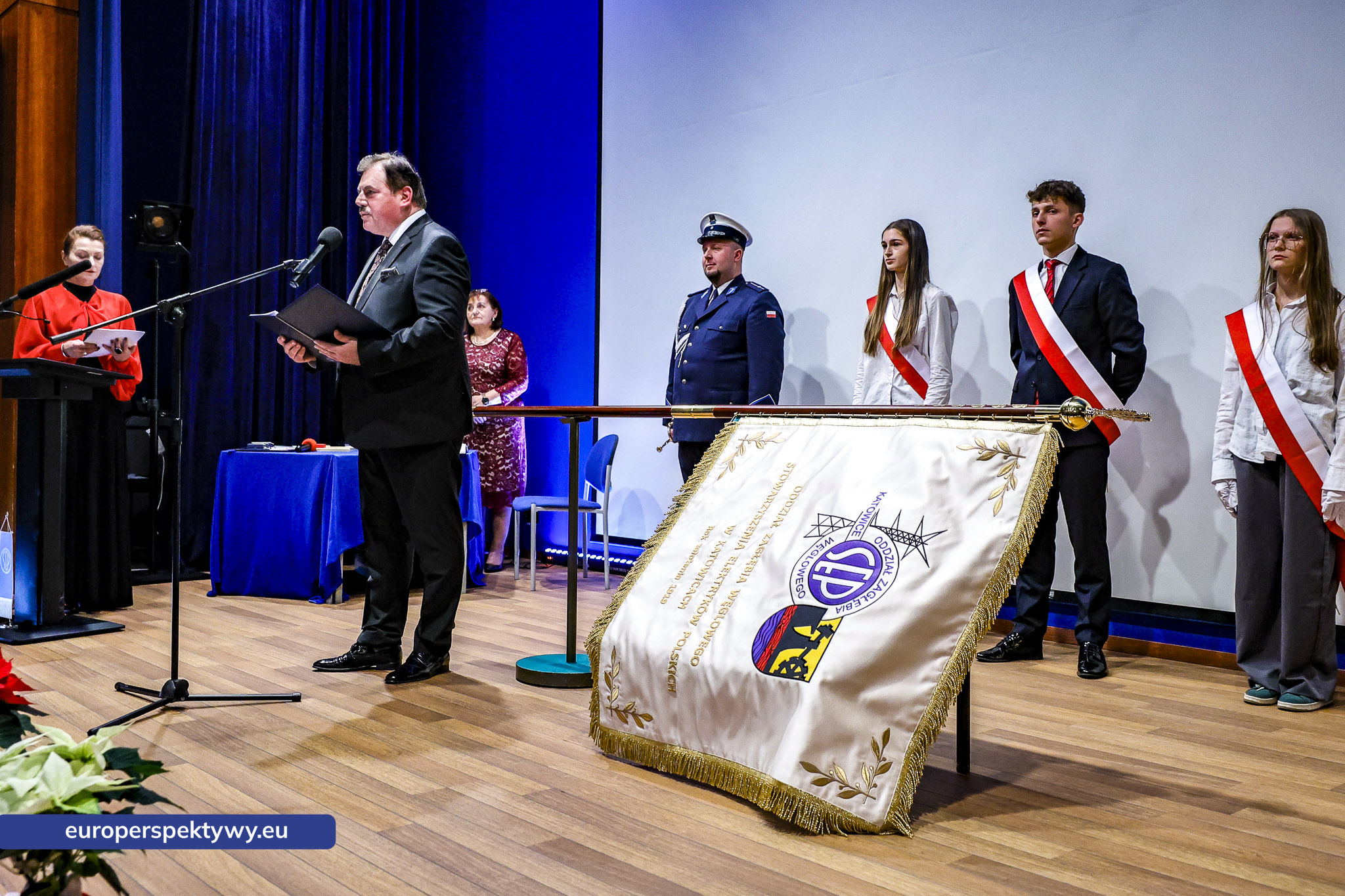 Europerspektywy Spotkanie Świąteczne OZW SEP: uroczystość nadania sztandaru i podsumowanie roku działalności