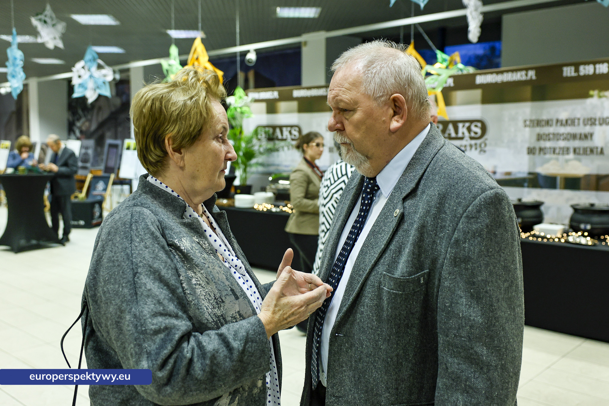 Europerspektywy Spotkanie Świąteczne OZW SEP: uroczystość nadania sztandaru i podsumowanie roku działalności