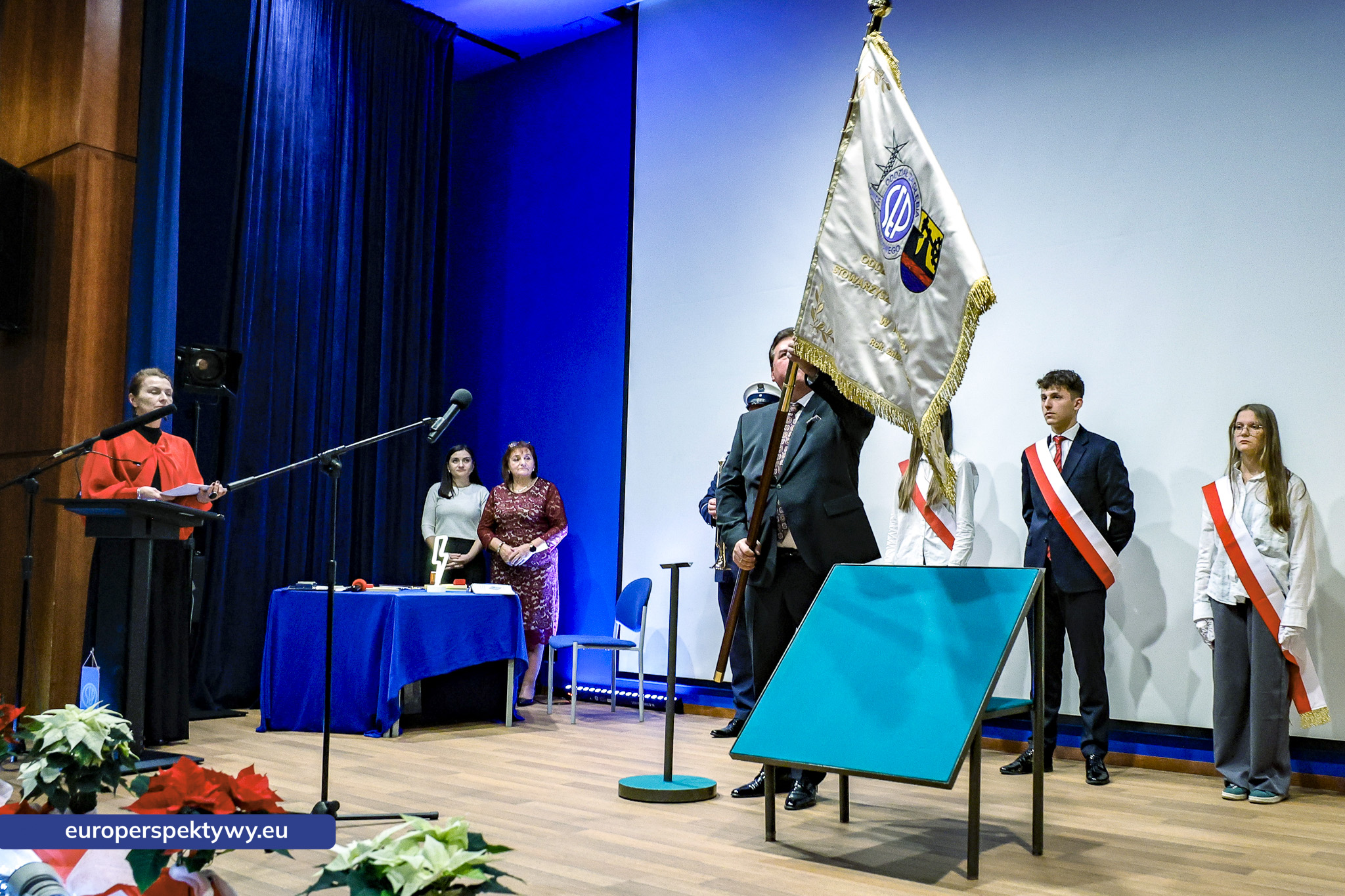 Europerspektywy Spotkanie Świąteczne OZW SEP: uroczystość nadania sztandaru i podsumowanie roku działalności