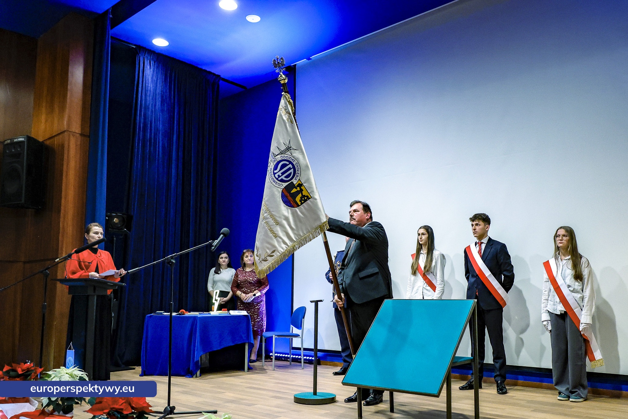 Europerspektywy Spotkanie Świąteczne OZW SEP: uroczystość nadania sztandaru i podsumowanie roku działalności