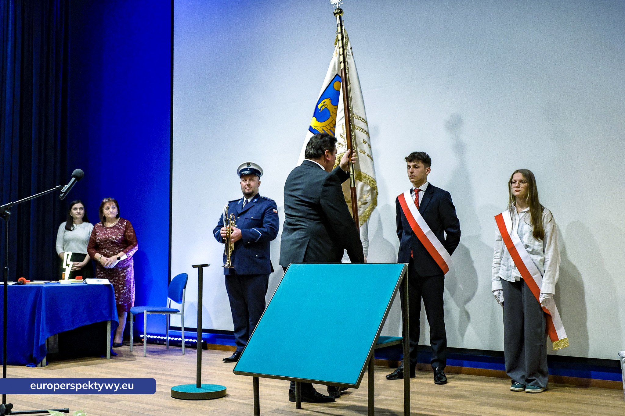 Europerspektywy Spotkanie Świąteczne OZW SEP: uroczystość nadania sztandaru i podsumowanie roku działalności