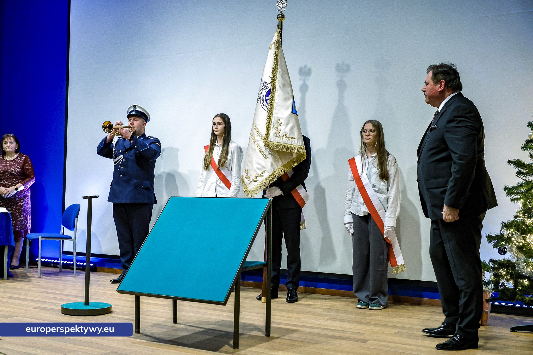 Europerspektywy Spotkanie Świąteczne OZW SEP: uroczystość nadania sztandaru i podsumowanie roku działalności