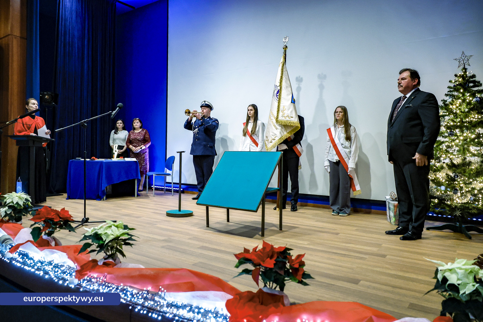 Europerspektywy Spotkanie Świąteczne OZW SEP: uroczystość nadania sztandaru i podsumowanie roku działalności