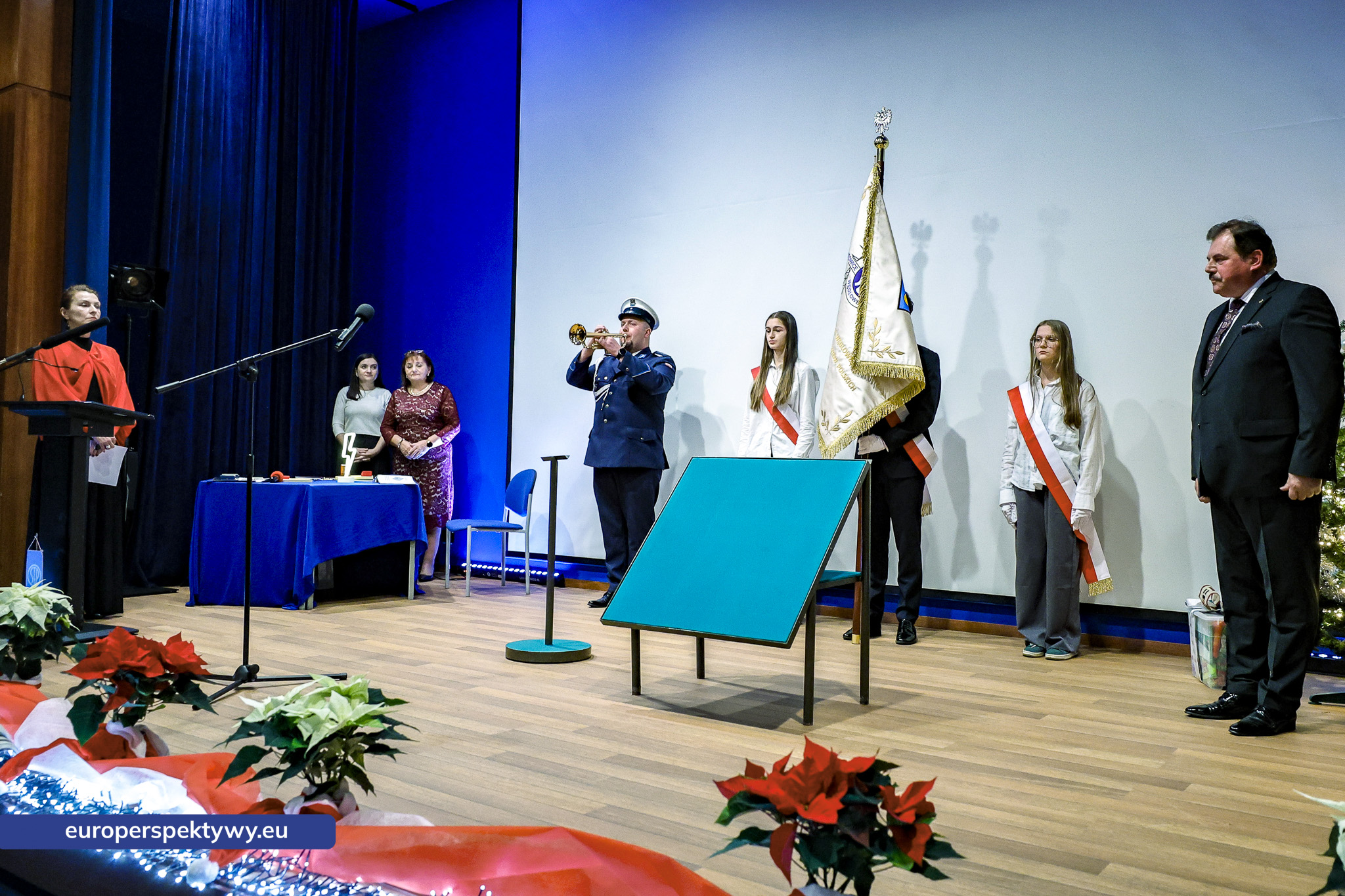 Europerspektywy Spotkanie Świąteczne OZW SEP: uroczystość nadania sztandaru i podsumowanie roku działalności