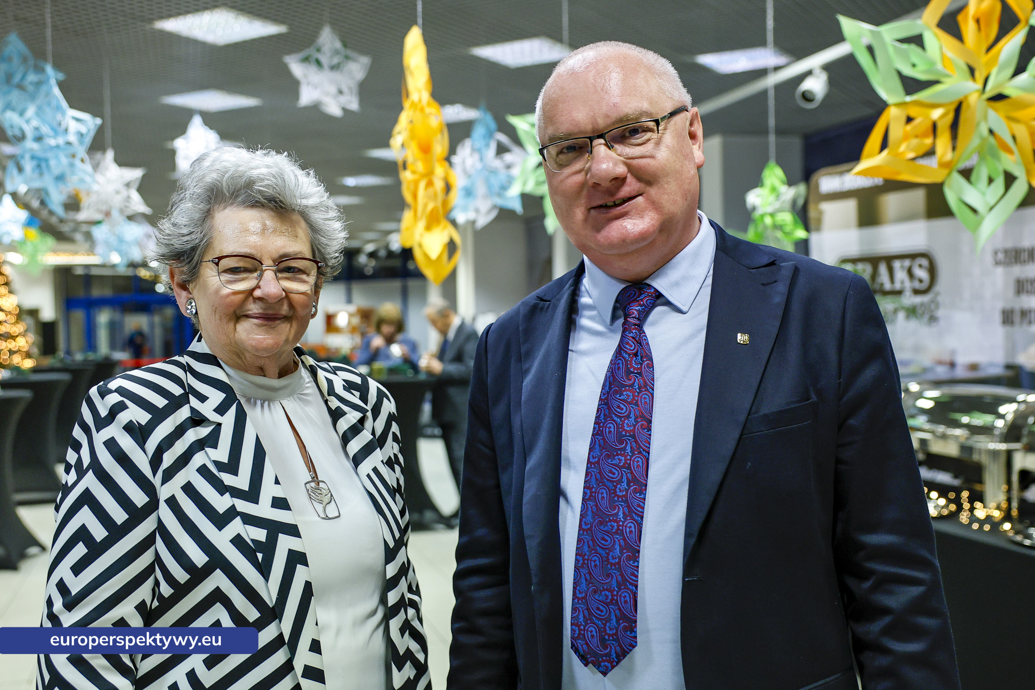 Europerspektywy Spotkanie Świąteczne OZW SEP: uroczystość nadania sztandaru i podsumowanie roku działalności