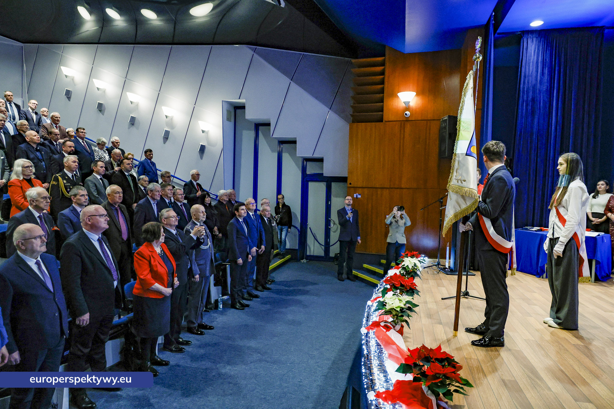 Europerspektywy Spotkanie Świąteczne OZW SEP: uroczystość nadania sztandaru i podsumowanie roku działalności