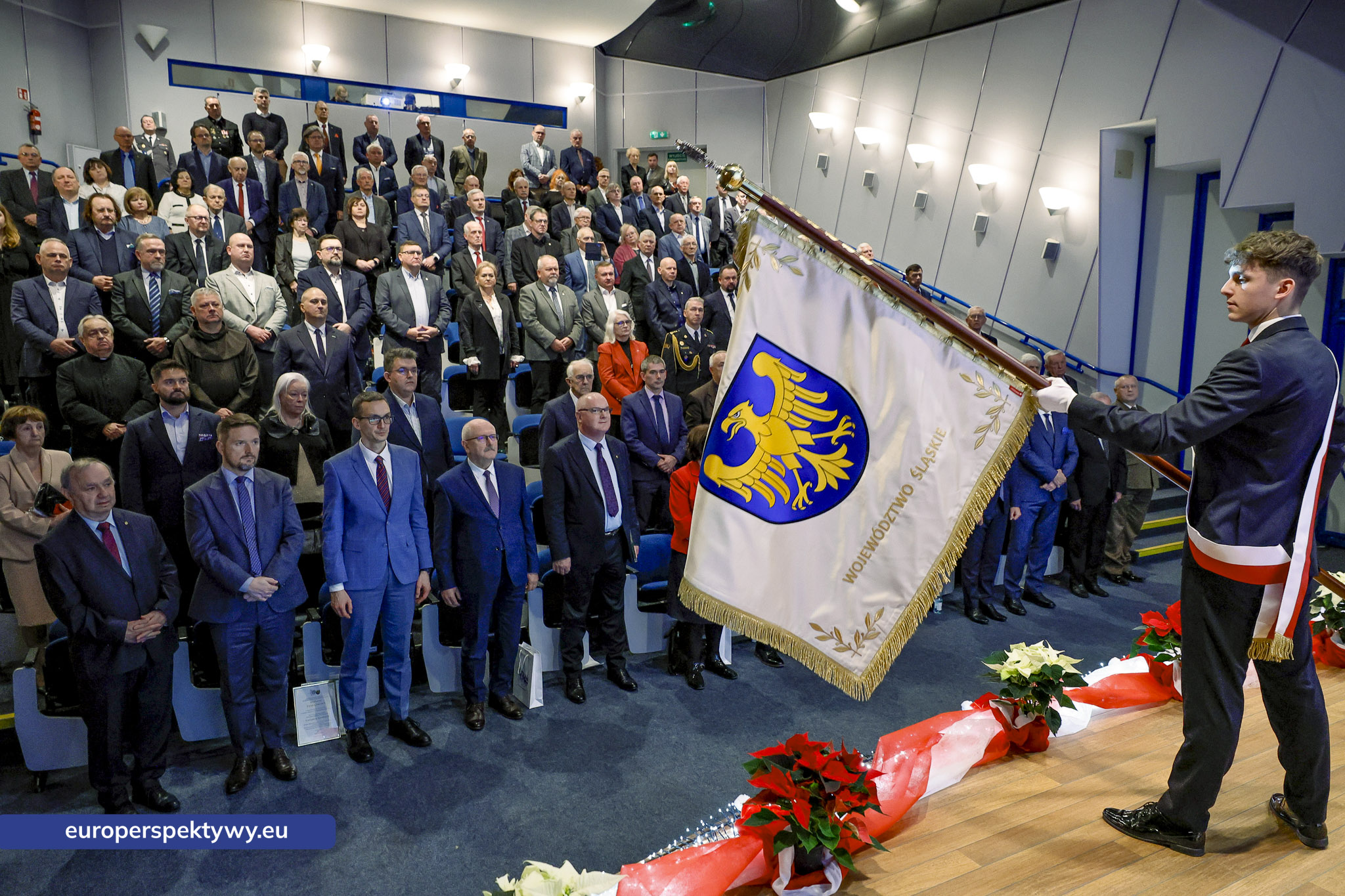 Europerspektywy Spotkanie Świąteczne OZW SEP: uroczystość nadania sztandaru i podsumowanie roku działalności