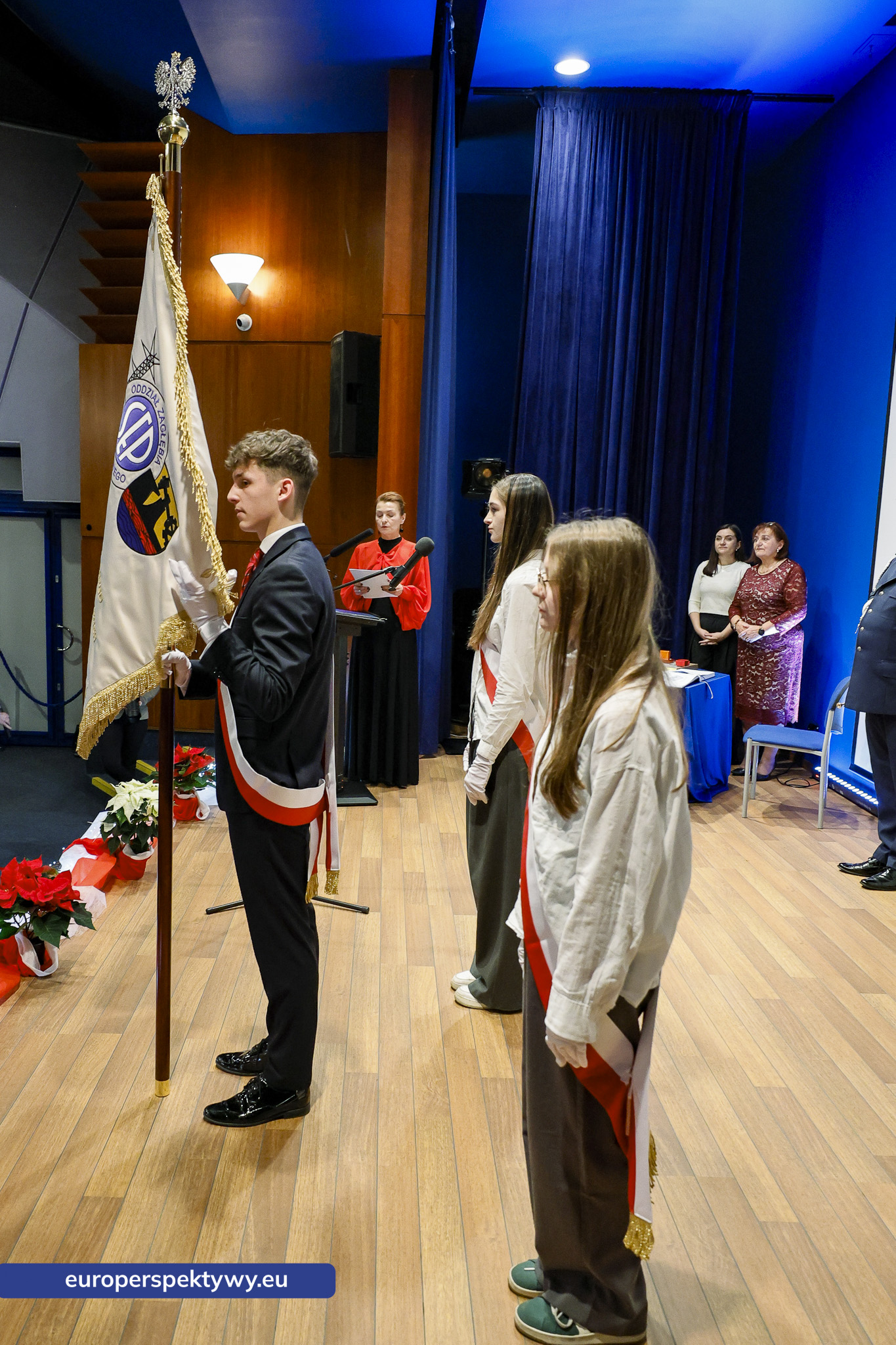 Europerspektywy Spotkanie Świąteczne OZW SEP: uroczystość nadania sztandaru i podsumowanie roku działalności