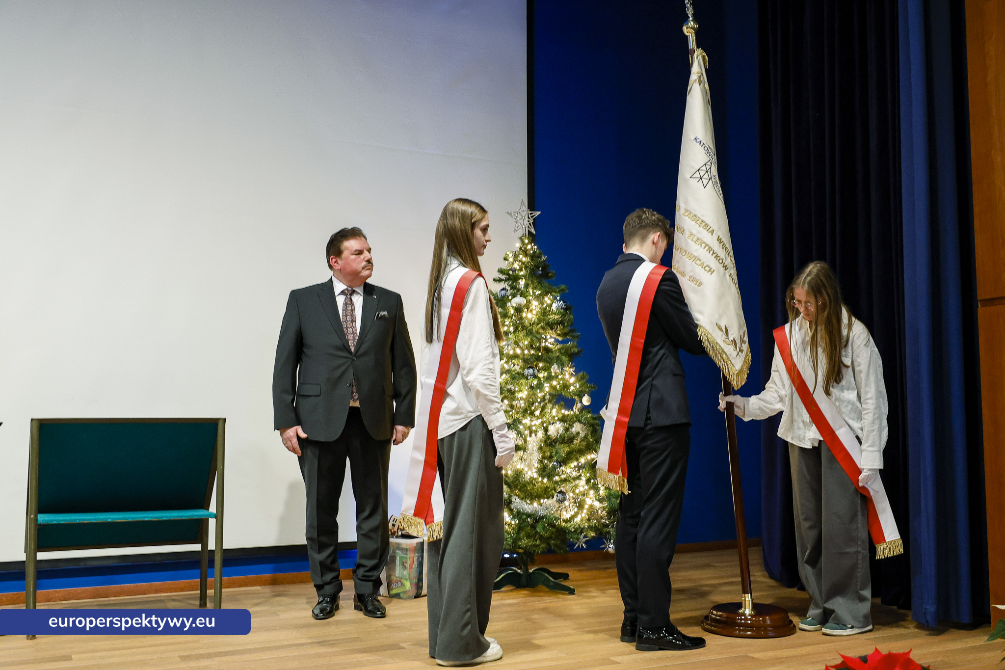 Europerspektywy Spotkanie Świąteczne OZW SEP: uroczystość nadania sztandaru i podsumowanie roku działalności