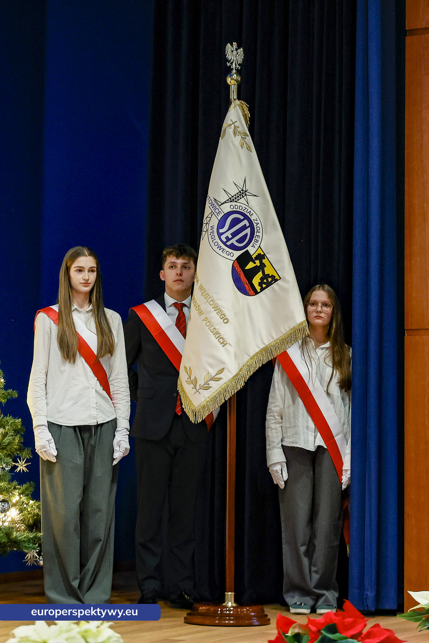 Europerspektywy Spotkanie Świąteczne OZW SEP: uroczystość nadania sztandaru i podsumowanie roku działalności