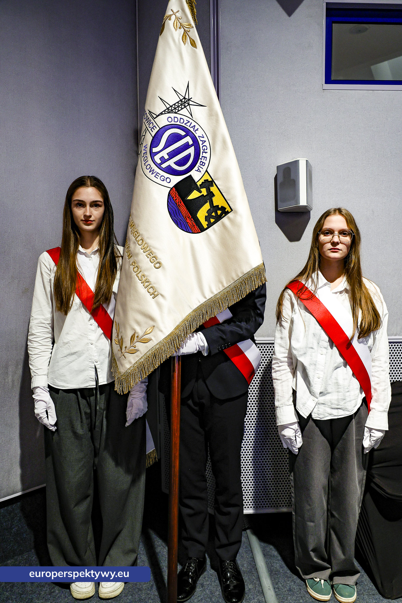 Europerspektywy Spotkanie Świąteczne OZW SEP: uroczystość nadania sztandaru i podsumowanie roku działalności