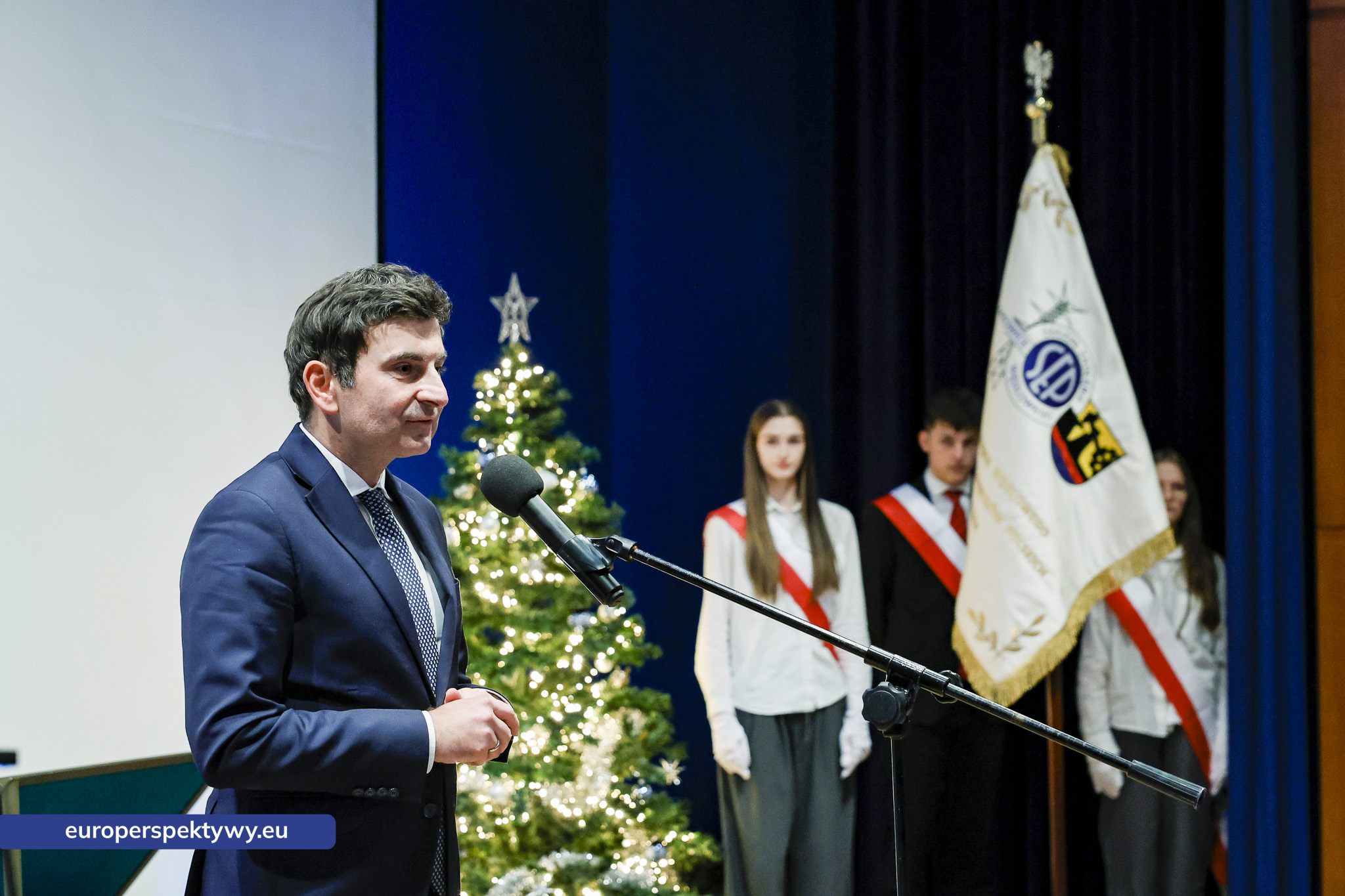 Europerspektywy Spotkanie Świąteczne OZW SEP: uroczystość nadania sztandaru i podsumowanie roku działalności